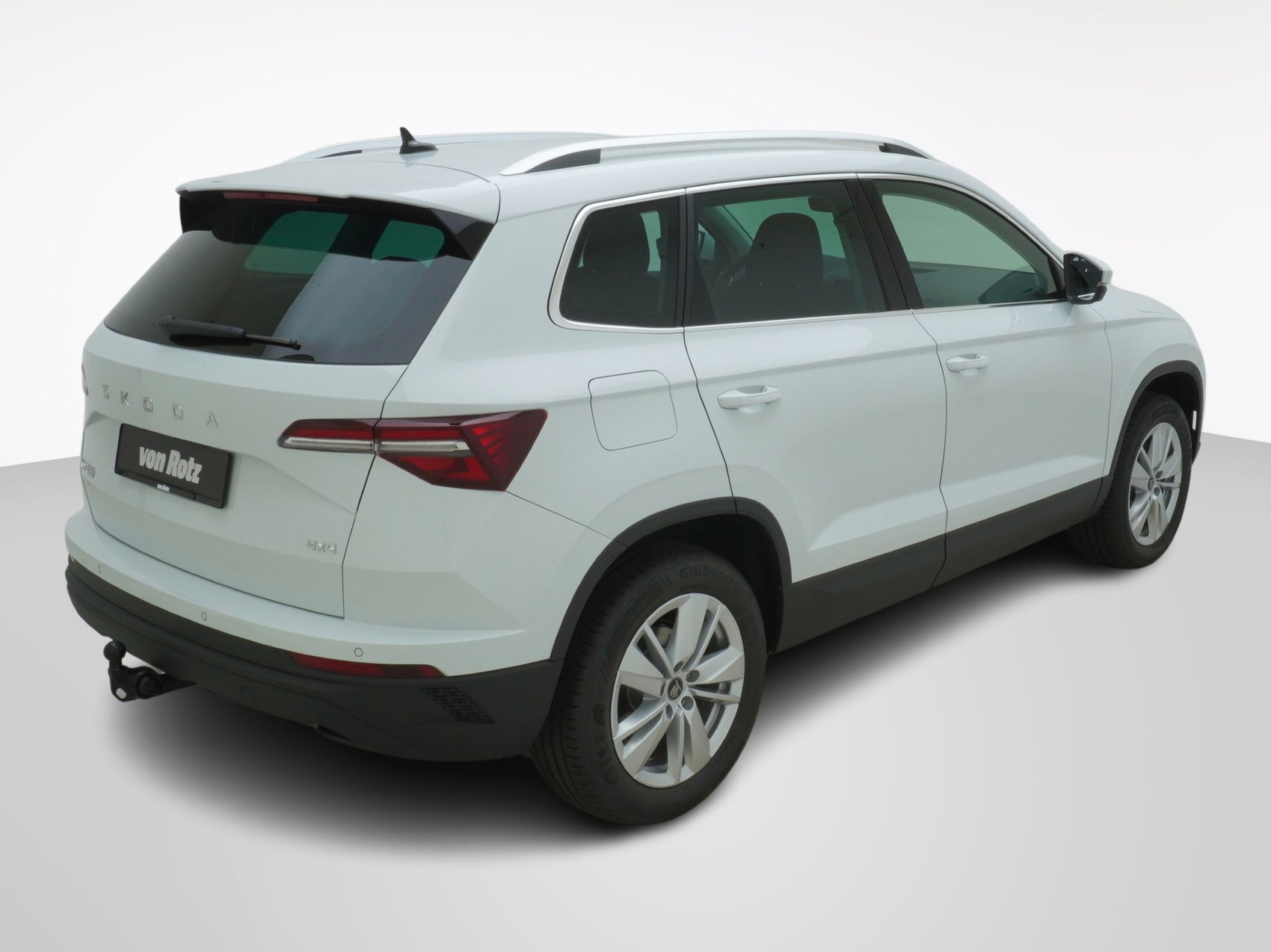 SKODA Karoq 2.0 TDI Selection-Lodge 4x4 DSG-image-3