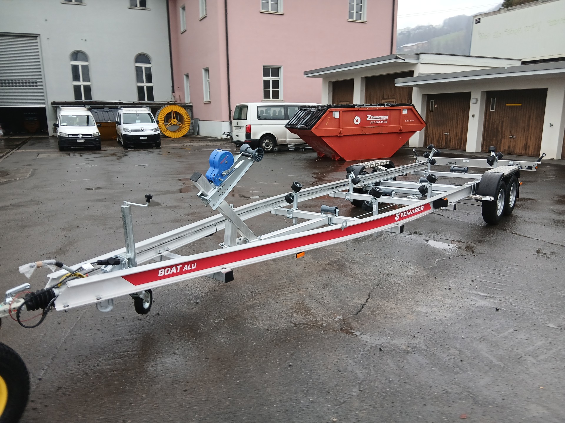 TEMARED BOAT B35 3'500KG Alu-image-2