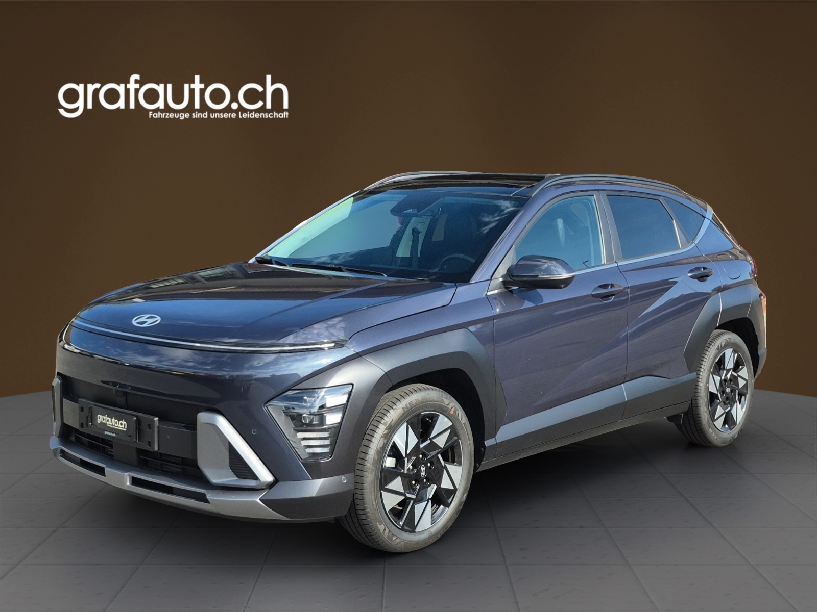 HYUNDAI Kona 1.6 T-GDi Vertex 4WD-image-1