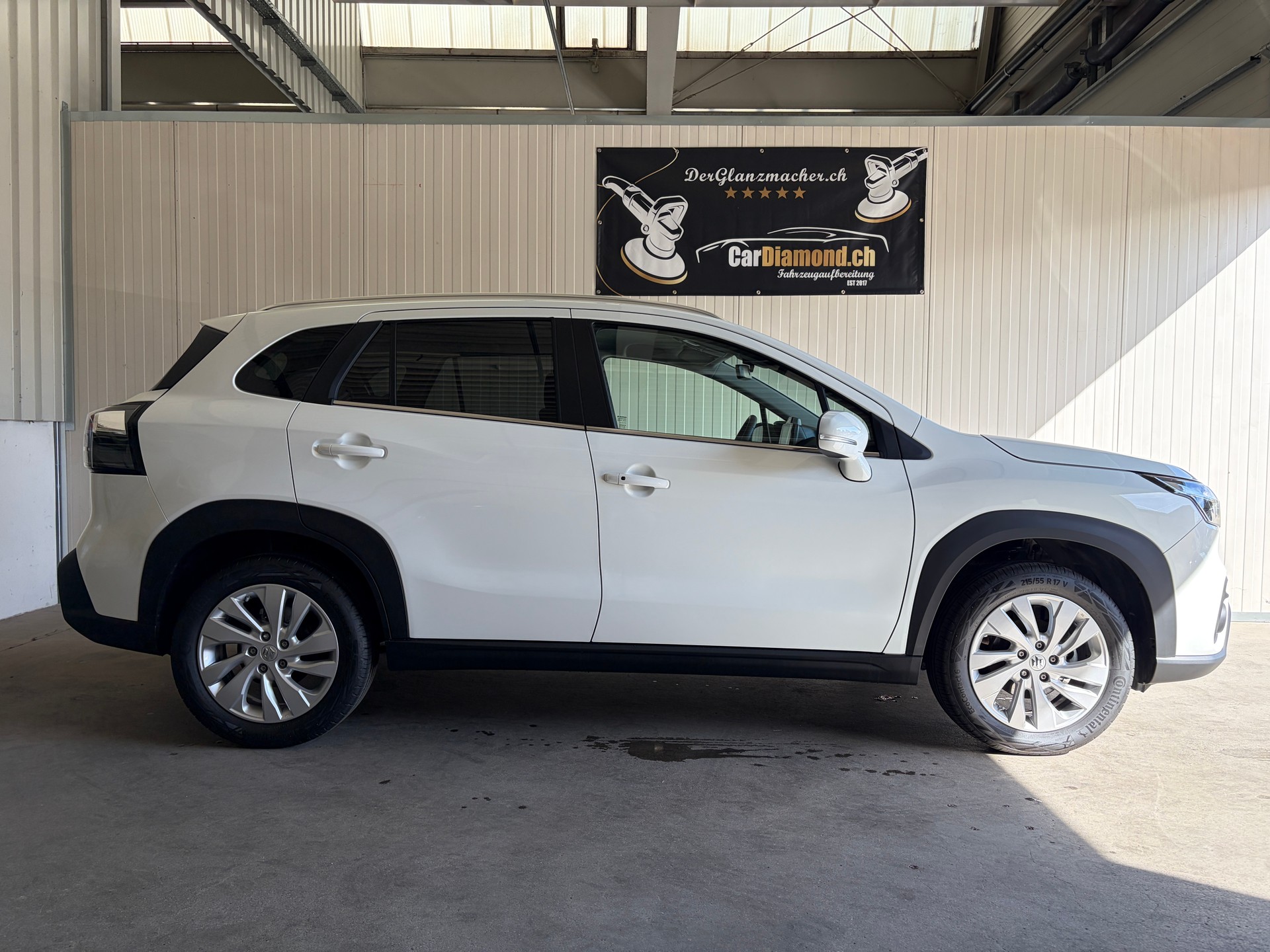 SUZUKI S-Cross 1.4 16V MHD 4WD Automatic NAVI KAMERA LED 17" LM-RÄDER-image-7