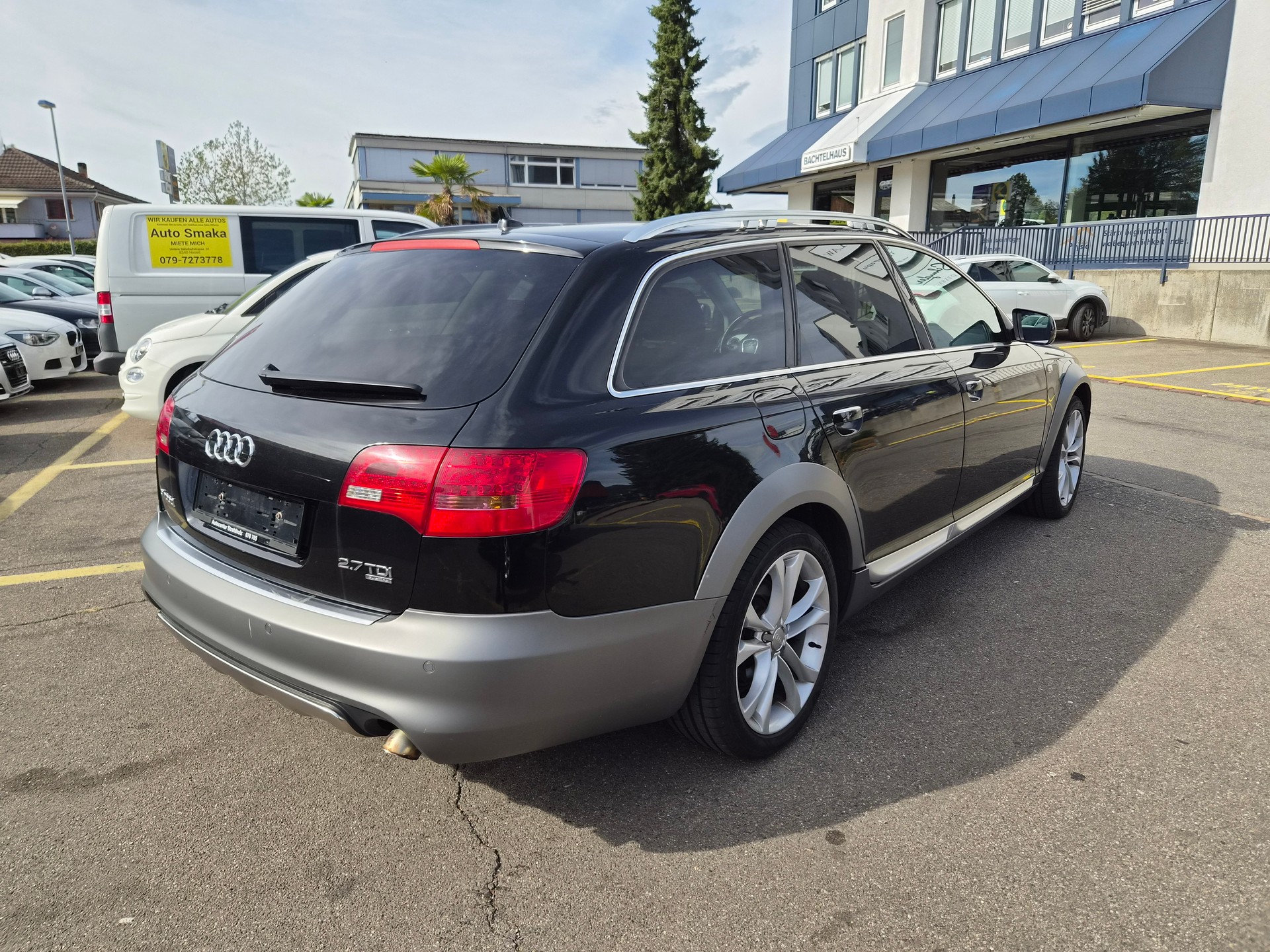 AUDI A6 allroad 2.7 TDI quattro tiptronic-image-6