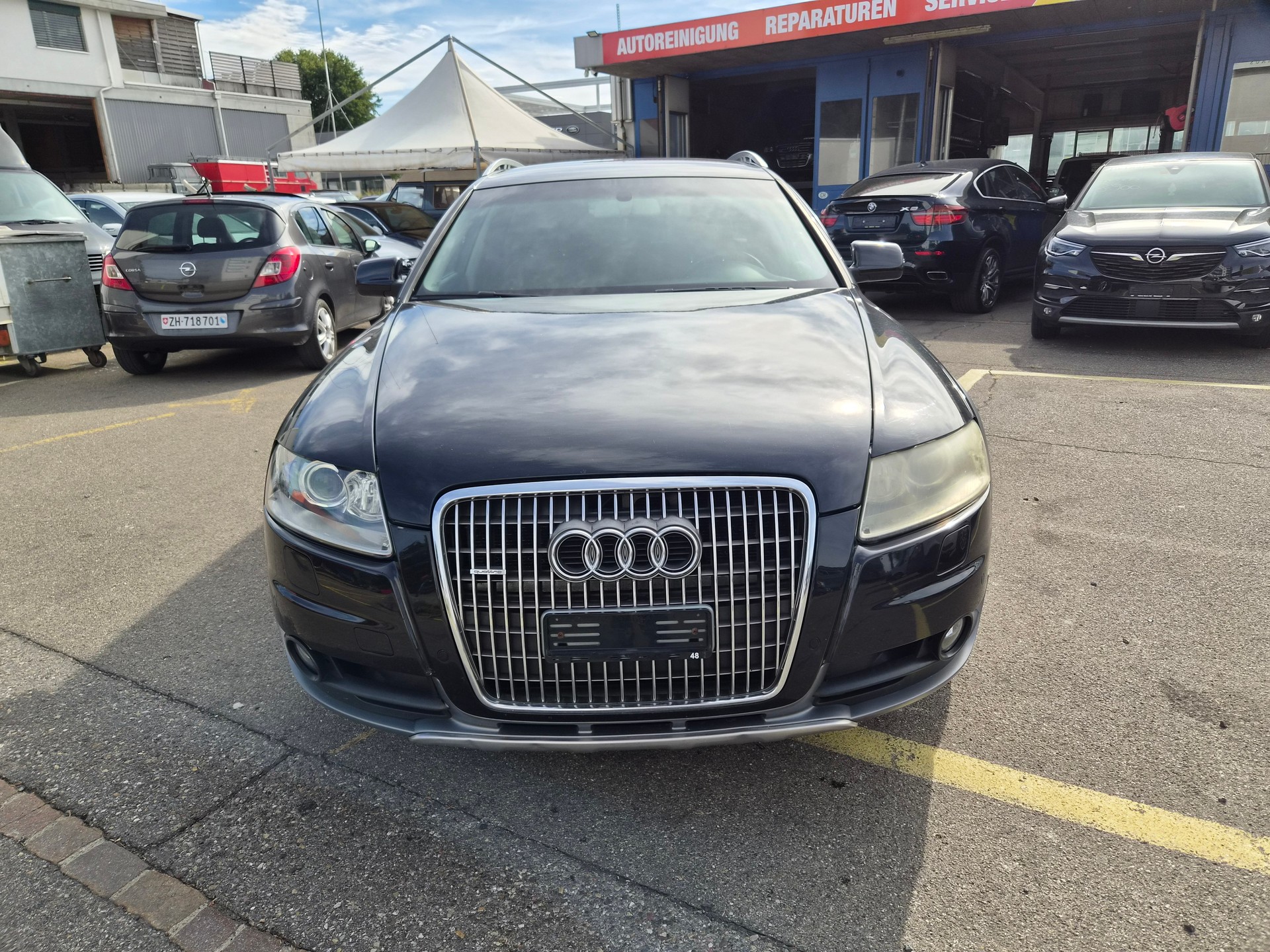 AUDI A6 allroad 2.7 TDI quattro tiptronic-image-1