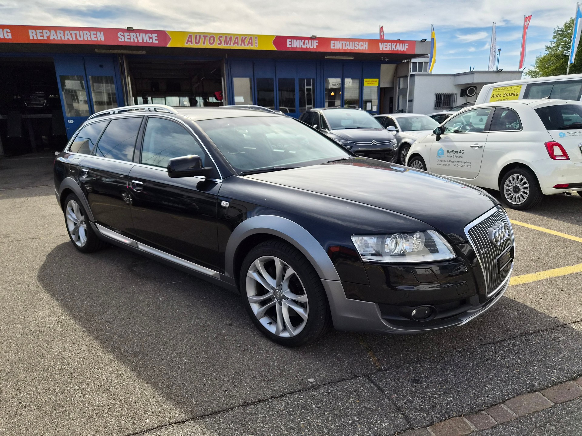 AUDI A6 allroad 2.7 TDI quattro tiptronic-image-0