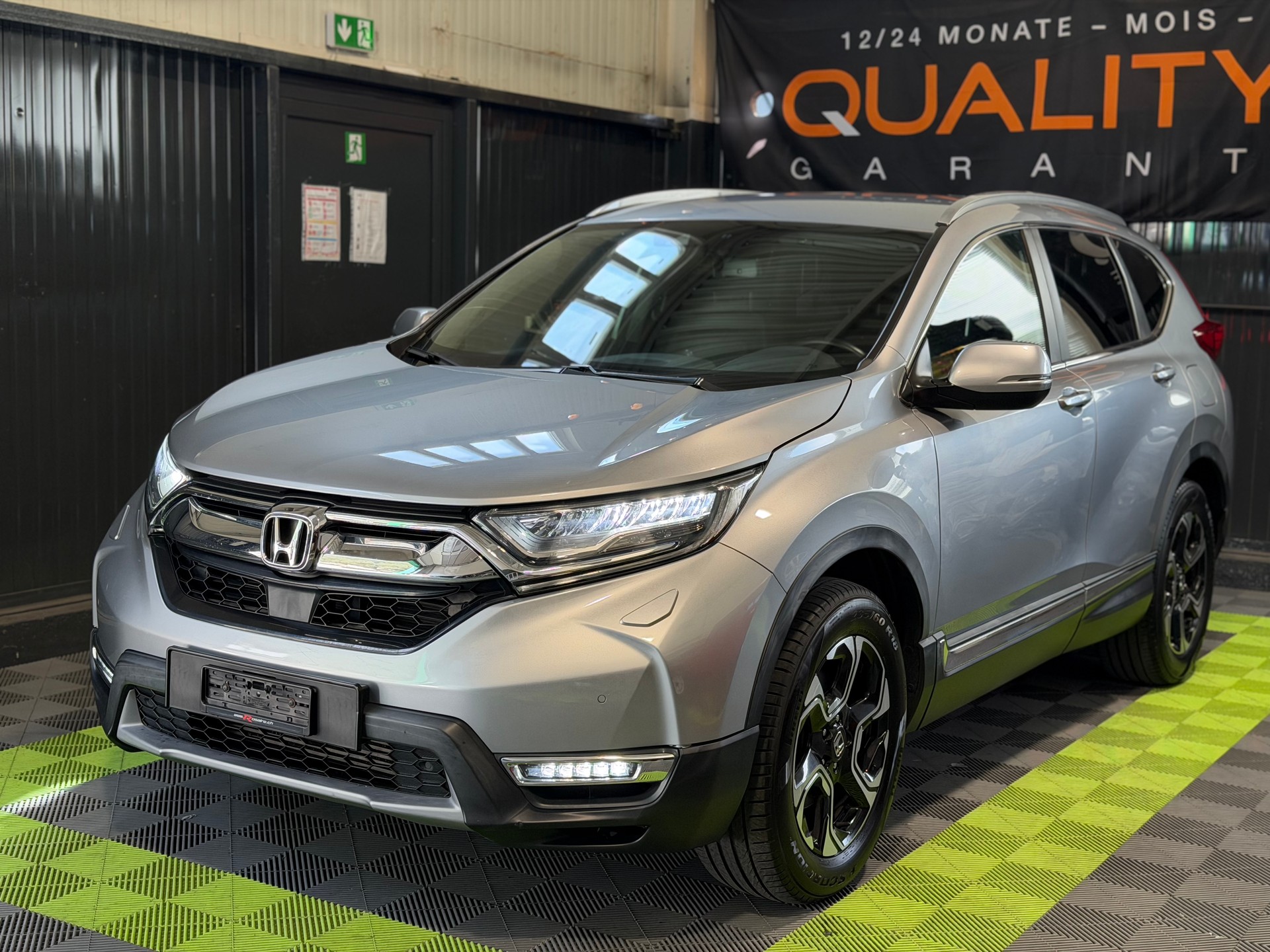 HONDA CR-V 1.5 i-VTEC Lifestyle 7 Plätze 4WD Automatic-image-0