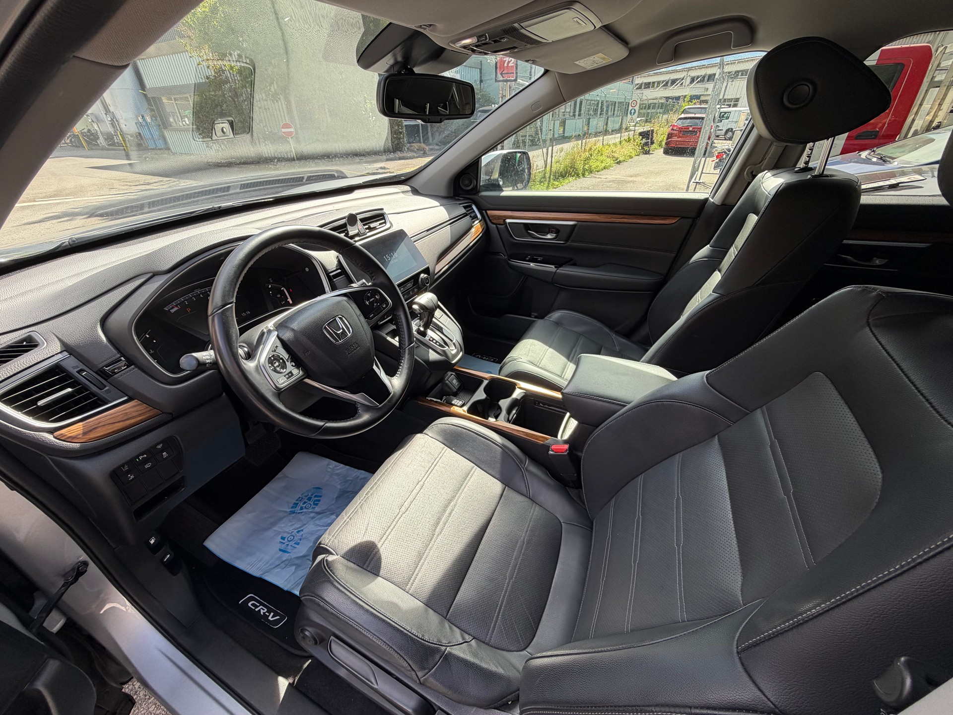 HONDA CR-V 1.5 i-VTEC Lifestyle 7 Plätze 4WD Automatic-image-13