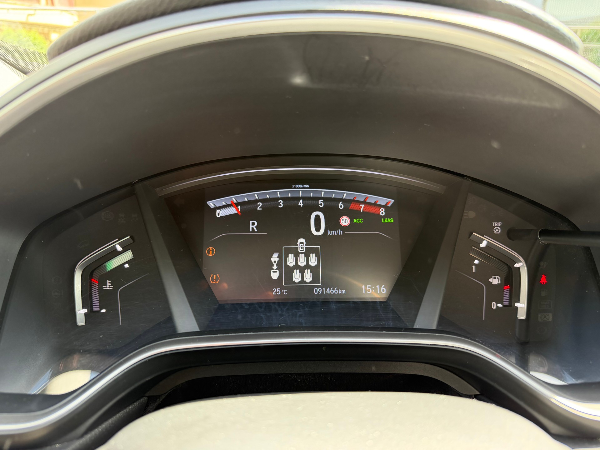 HONDA CR-V 1.5 i-VTEC Lifestyle 7 Plätze 4WD Automatic-image-15