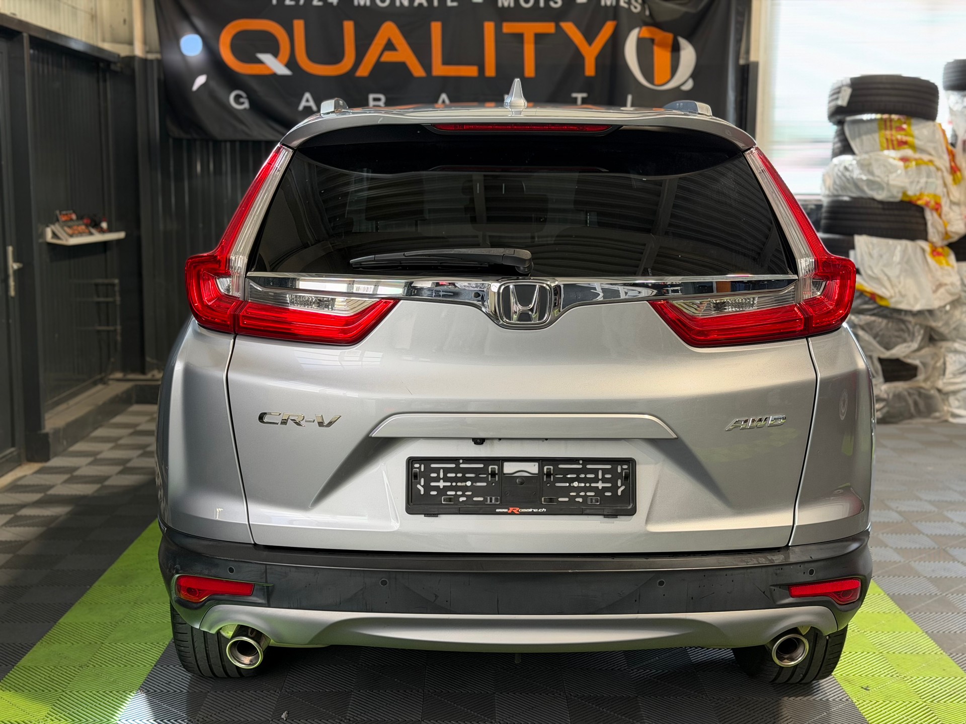 HONDA CR-V 1.5 i-VTEC Lifestyle 7 Plätze 4WD Automatic-image-4