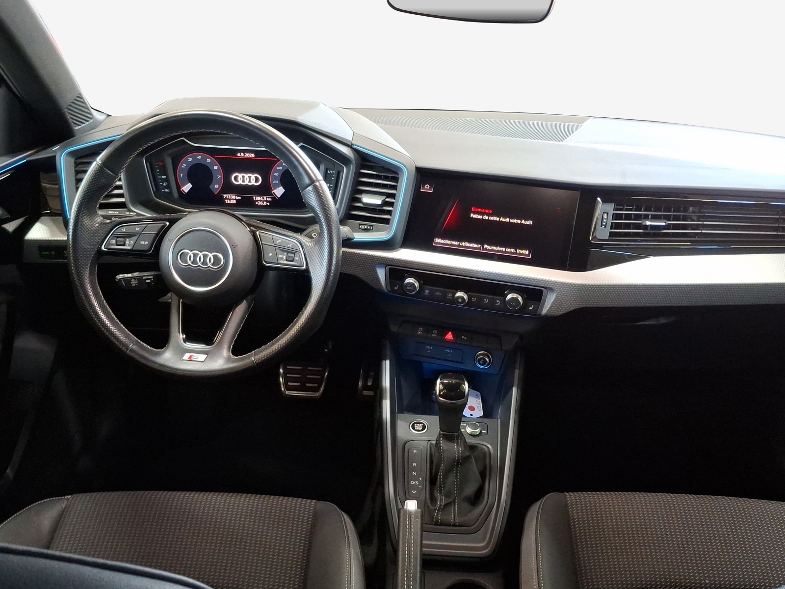 AUDI A1 Sportback 30 TFSI S Line Attraction S-tronic-image-8