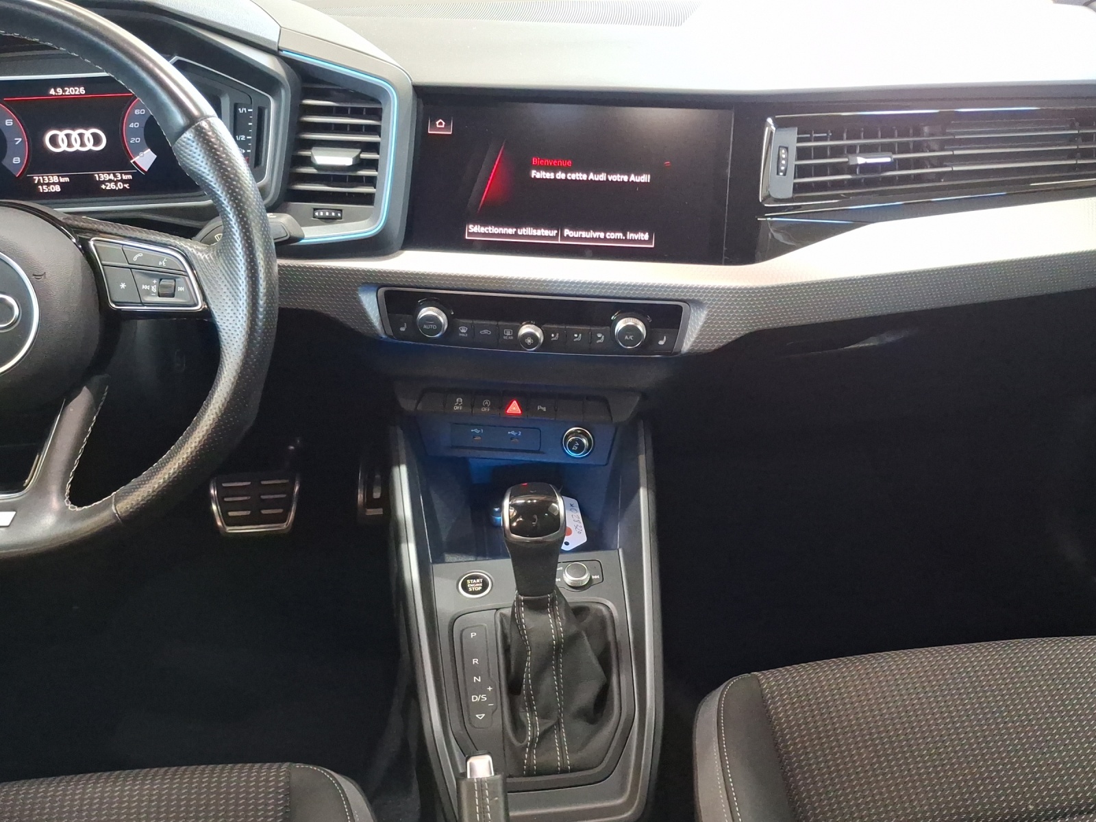 AUDI A1 Sportback 30 TFSI S Line Attraction S-tronic-image-10