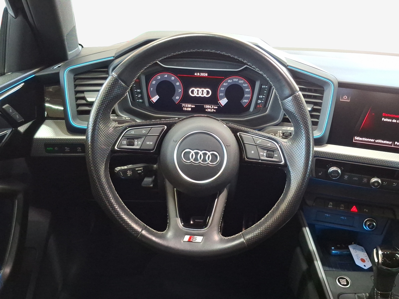 AUDI A1 Sportback 30 TFSI S Line Attraction S-tronic-image-9