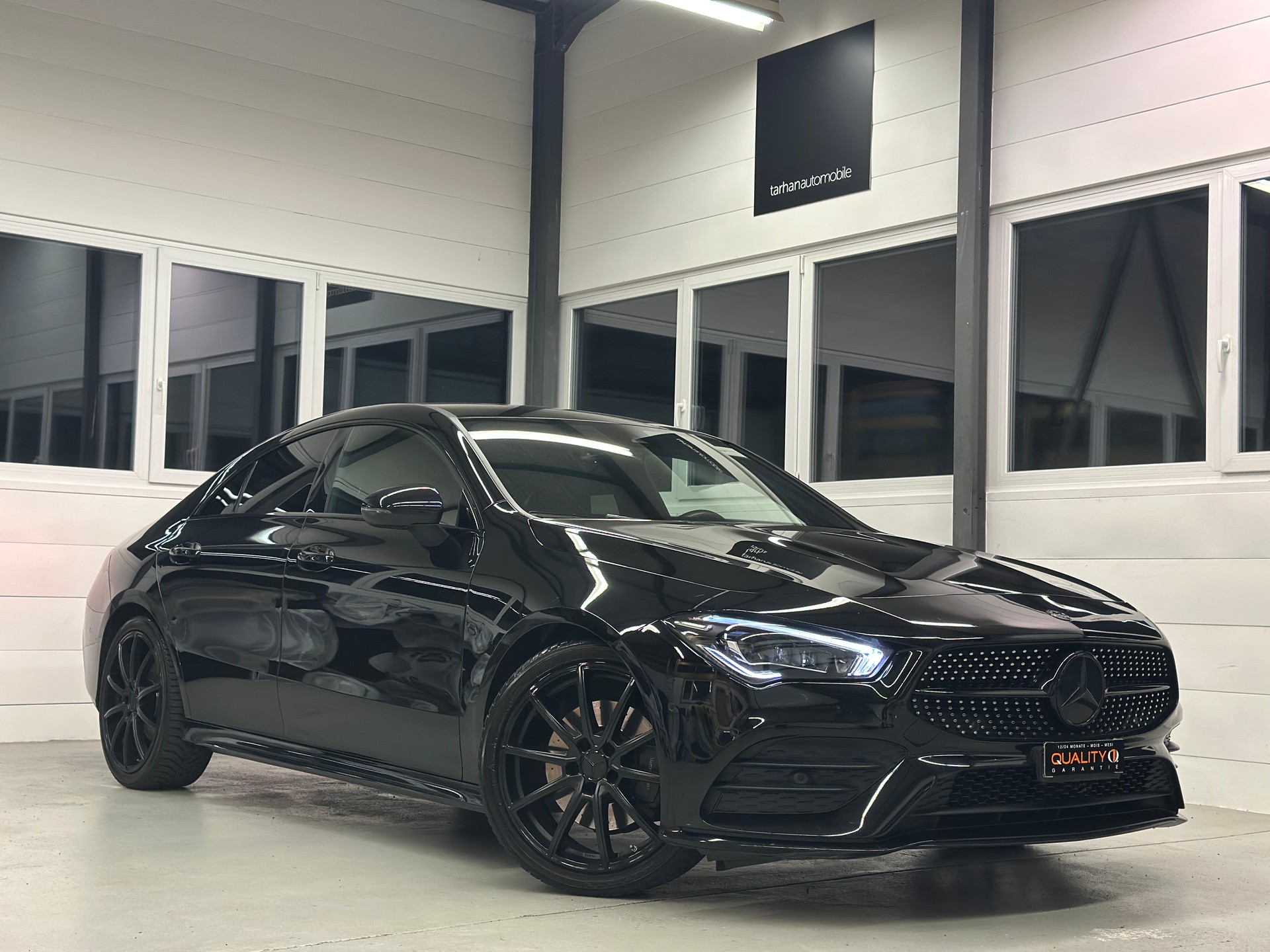 MERCEDES-BENZ CLA 200 AMG Line 7G-DCT