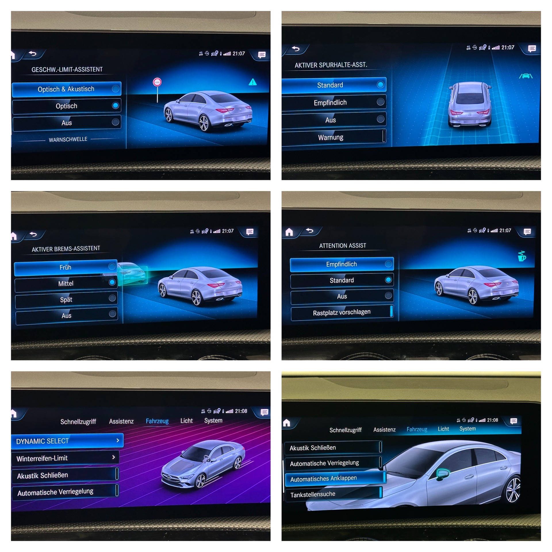 MERCEDES-BENZ CLA 200 AMG Line 7G-DCT-image-11