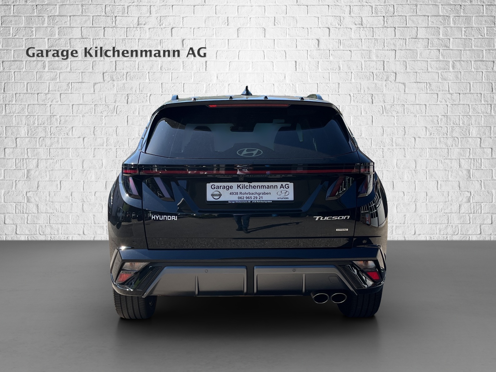 HYUNDAI Tucson 1.6 TGDI 48V N Line LUX pack 4WD DCT-image-3