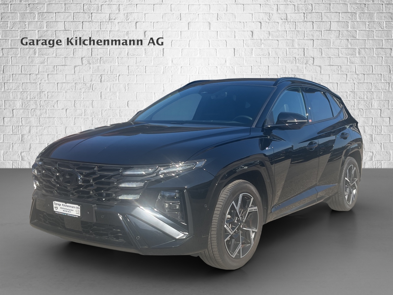 HYUNDAI Tucson 1.6 TGDI 48V N Line LUX pack 4WD DCT-image-0