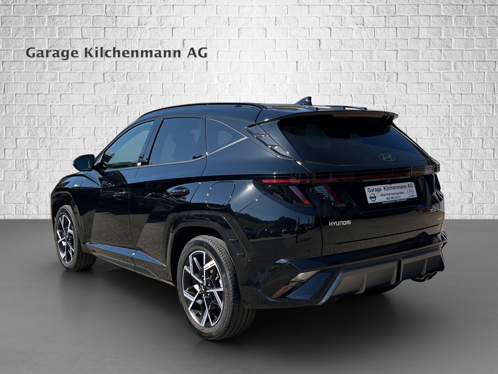 HYUNDAI Tucson 1.6 TGDI 48V N Line LUX pack 4WD DCT-image-2