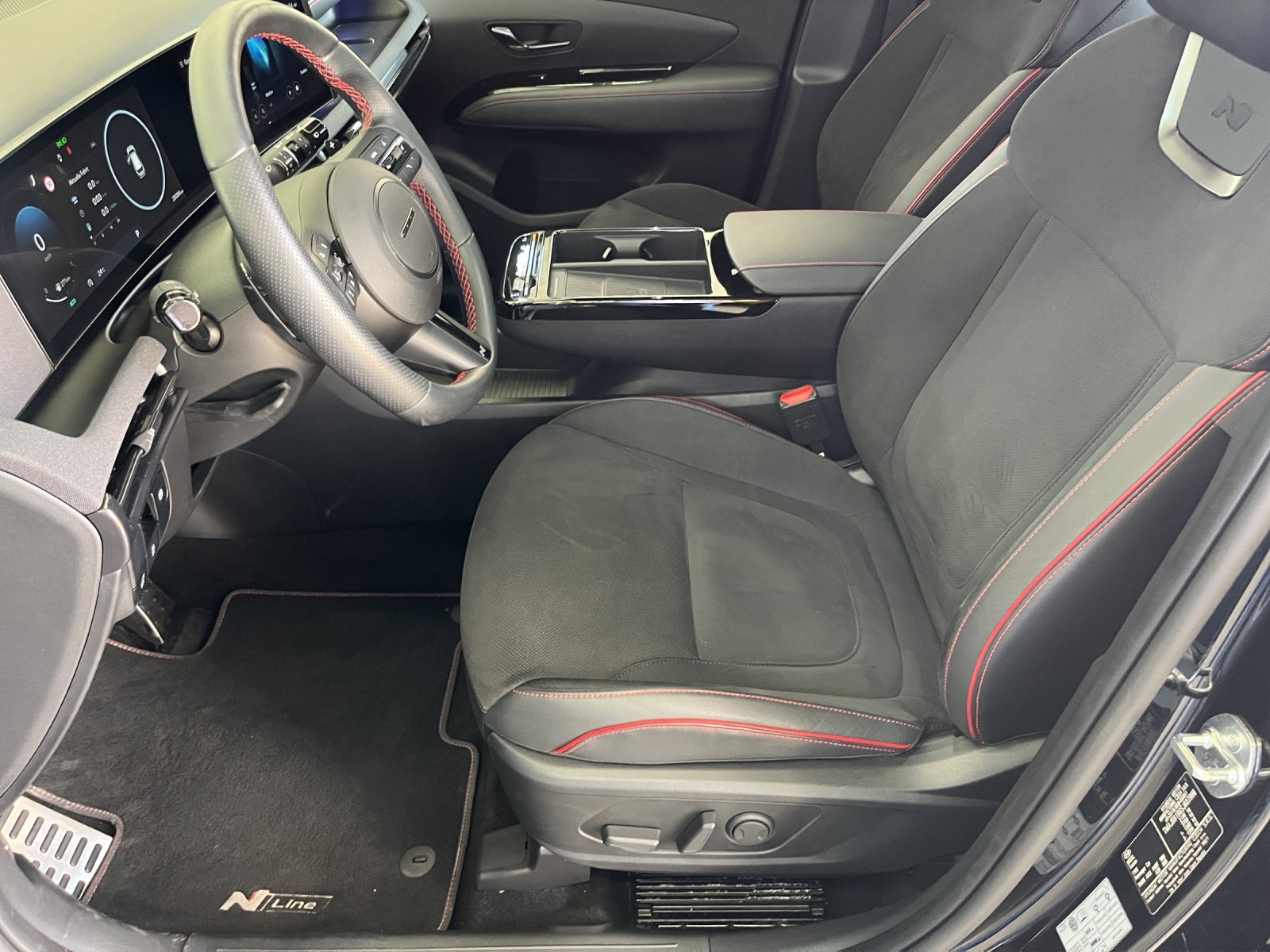 HYUNDAI Tucson 1.6 TGDI 48V N Line LUX pack 4WD DCT-image-8