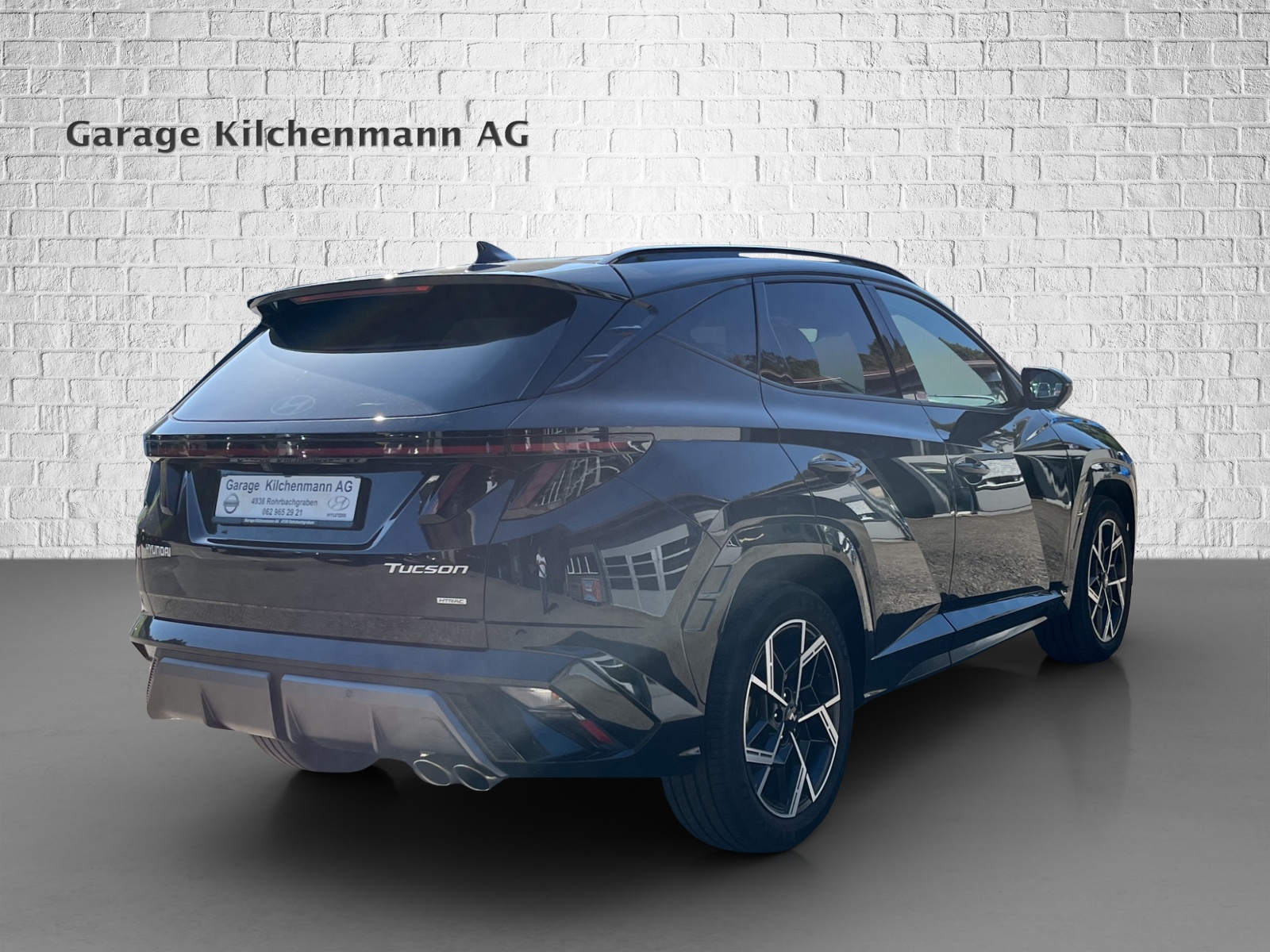 HYUNDAI Tucson 1.6 TGDI 48V N Line LUX pack 4WD DCT-image-4