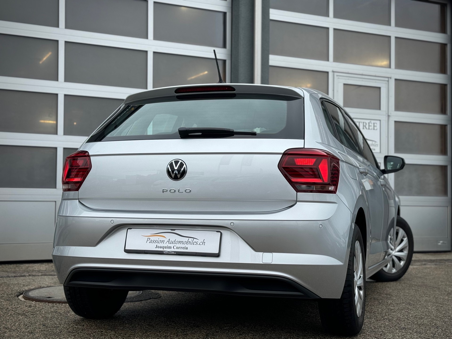 VW Polo 1.0 TSI BMT Comfortline - Véhicule Suisse (CH)-image-1