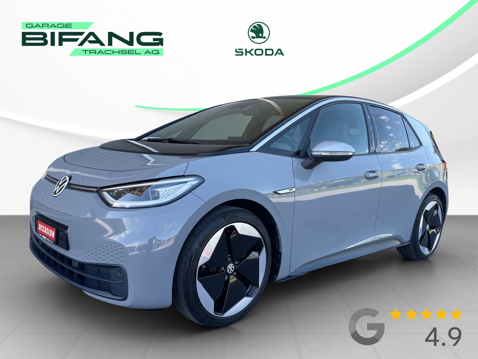 VW ID.3 Pro Performance 58kWh 1ST Max-image-0