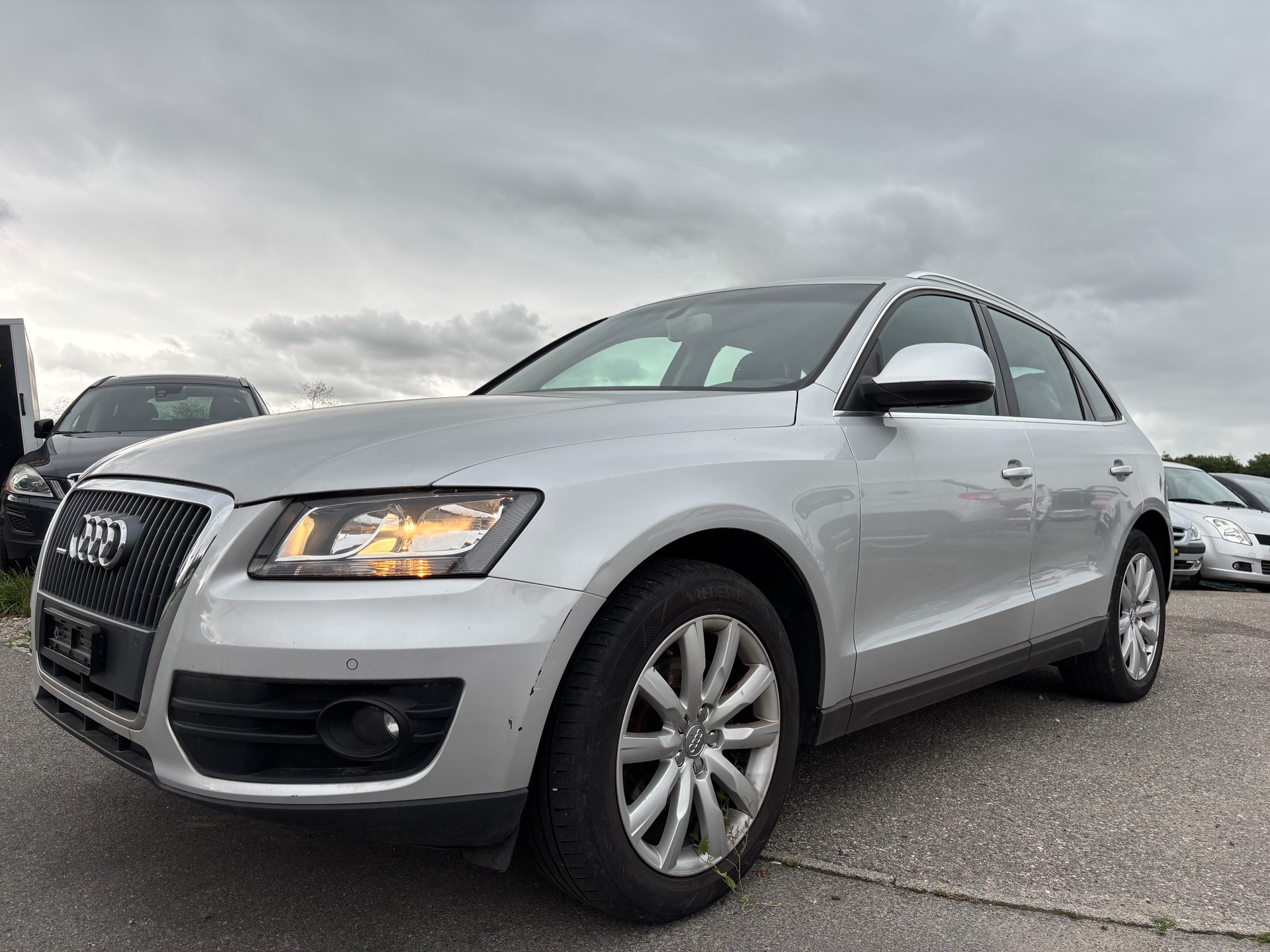 AUDI Q5 2.0 TFSI quattro S-tronic ***Prix Fixe***-image-1