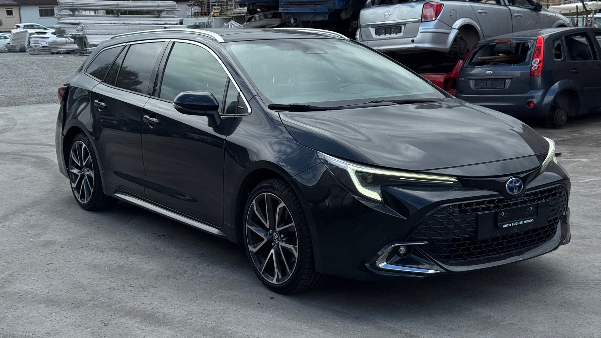 TOYOTA Corolla Touring Sports 2.0 HSD Premium e-CVT-image-2