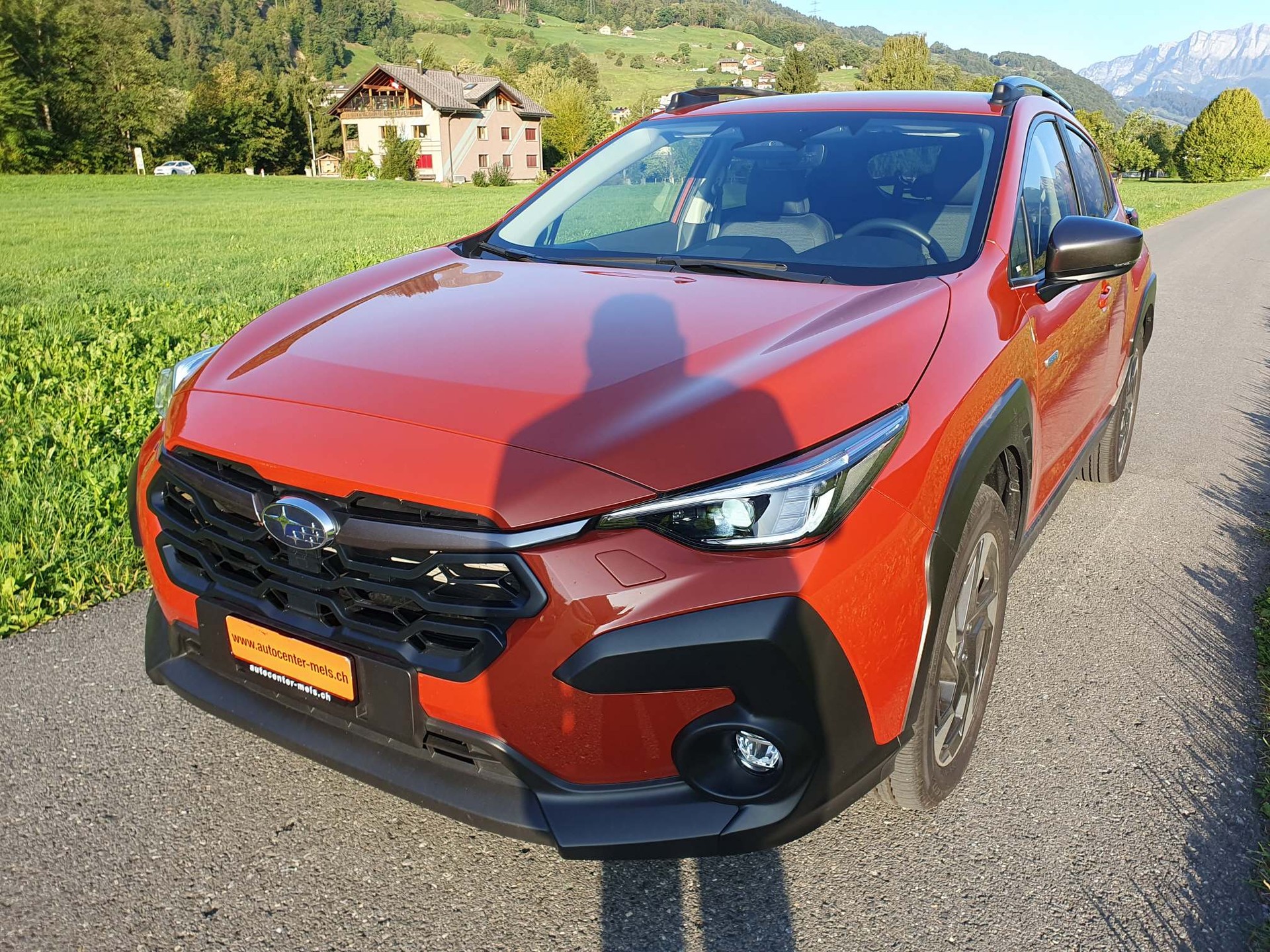 SUBARU Crosstrek 2.0i e-Boxer Swiss + 4x4-image-3