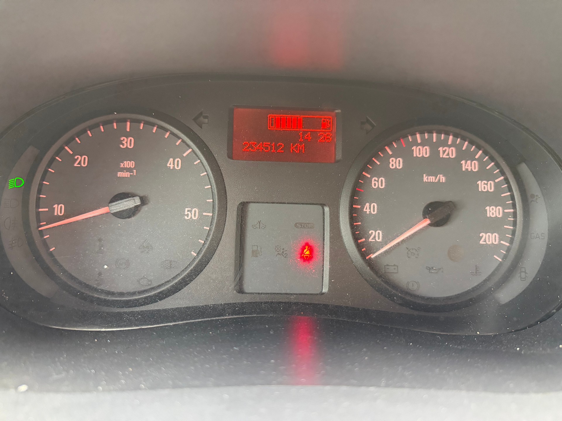 OPEL Vivaro 2.0 CDTI 2.7t L1H1-image-12