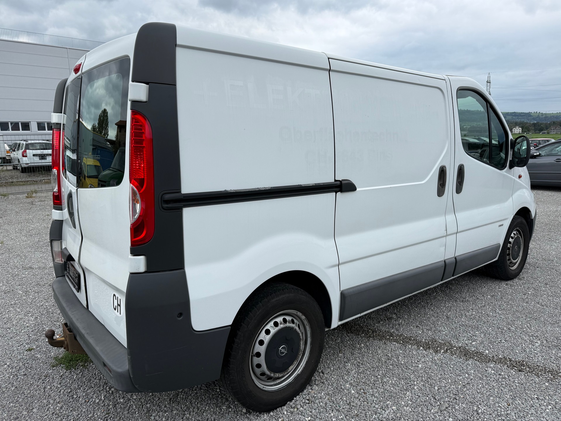 OPEL Vivaro 2.0 CDTI 2.7t L1H1-image-4