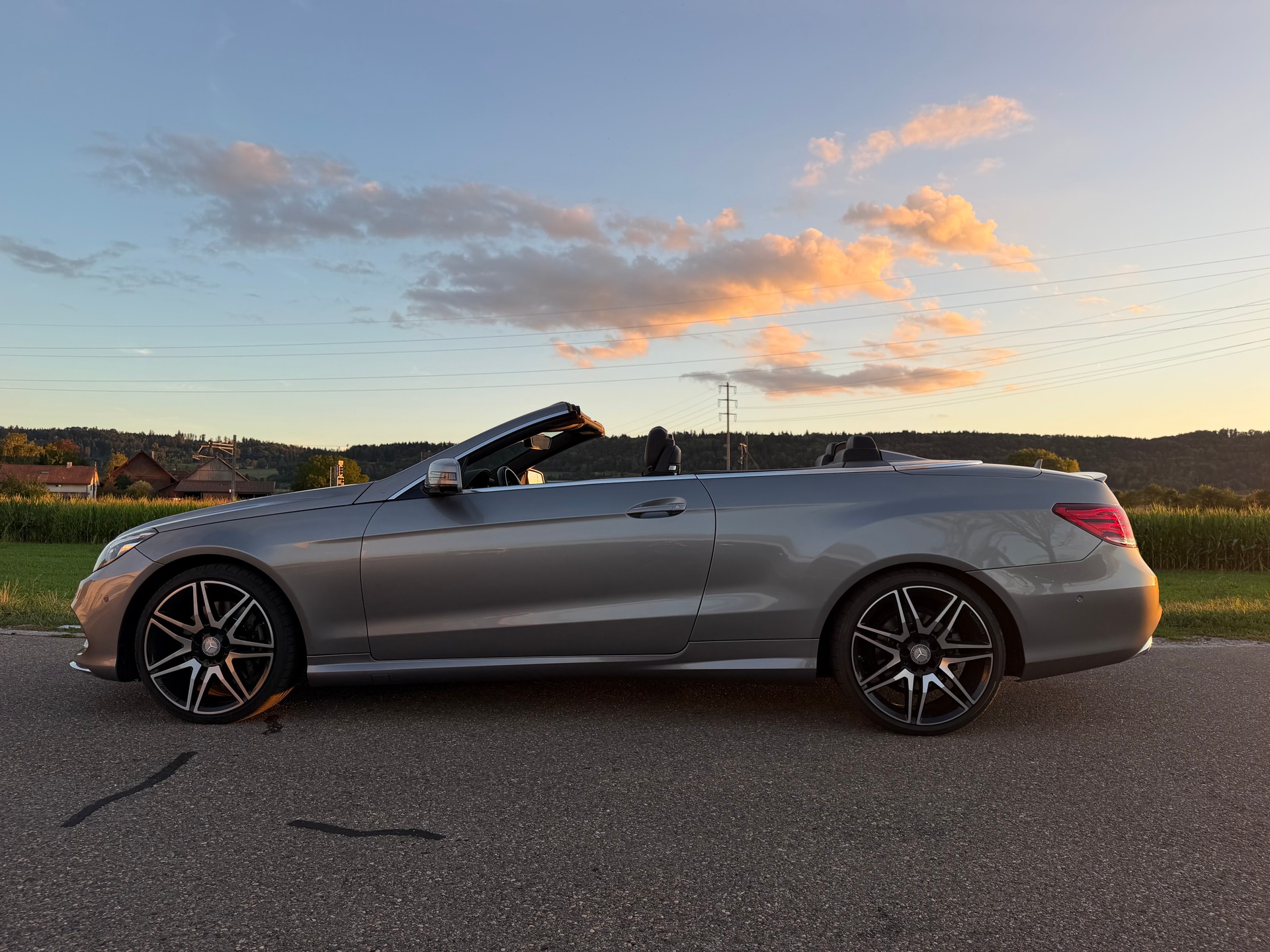 MERCEDES-BENZ E 400 7G-Tronic*** AMG LINE***360°-Kamera-image-7
