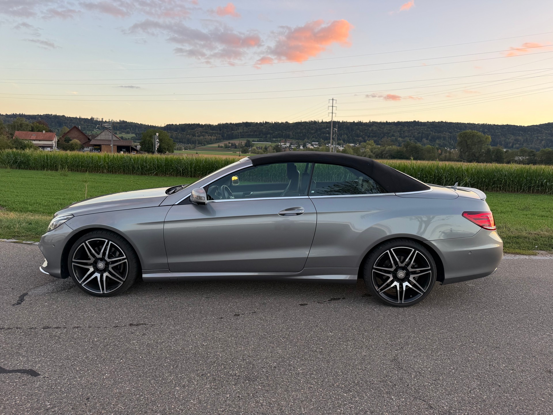 MERCEDES-BENZ E 400 7G-Tronic*** AMG LINE***360°-Kamera-image-19