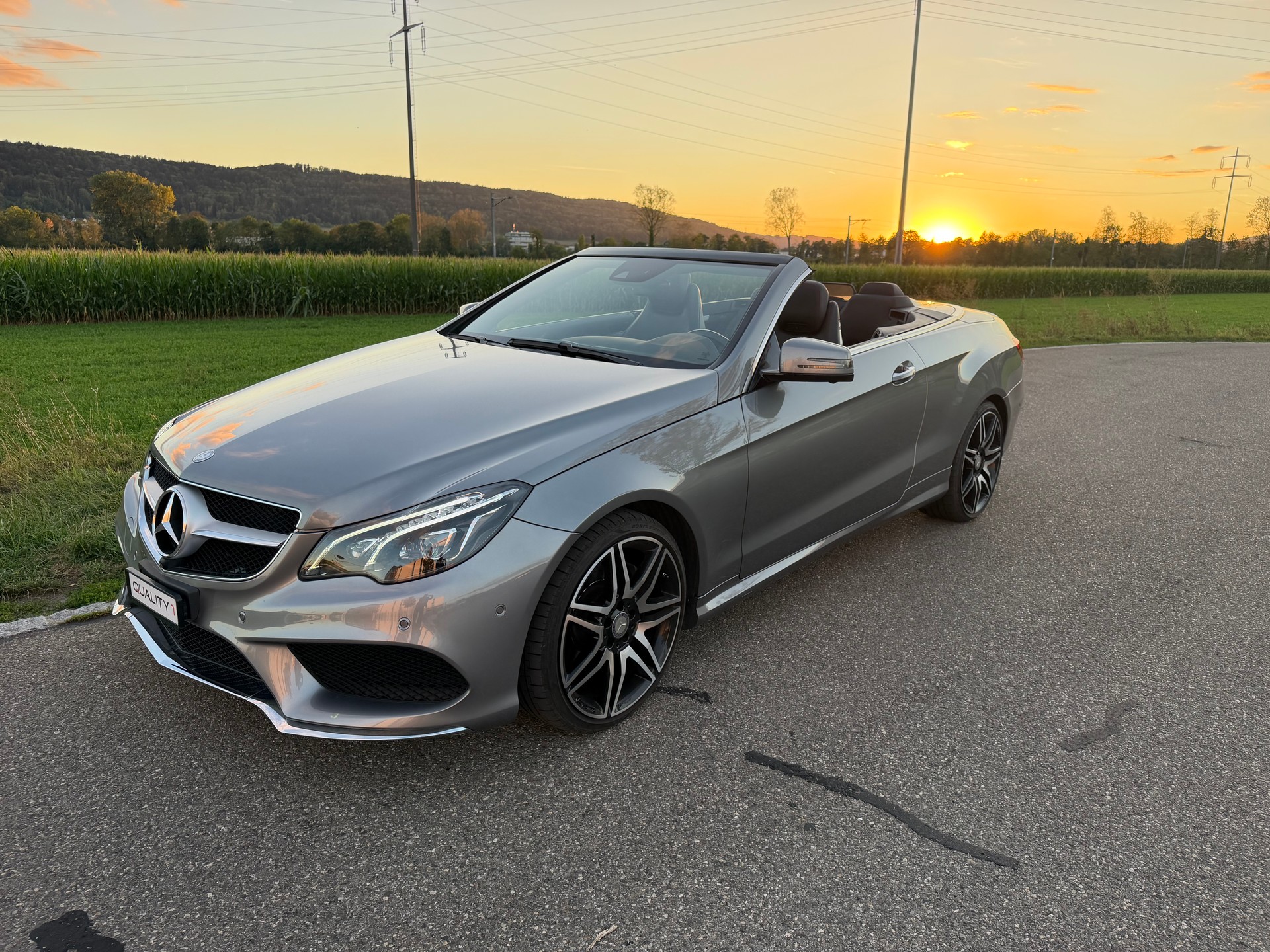 MERCEDES-BENZ E 400 7G-Tronic*** AMG LINE***360°-Kamera-image-1