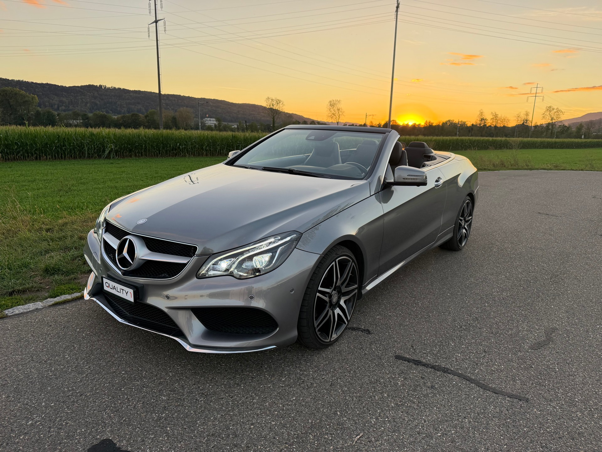 MERCEDES-BENZ E 400 7G-Tronic*** AMG LINE***360°-Kamera-image-3