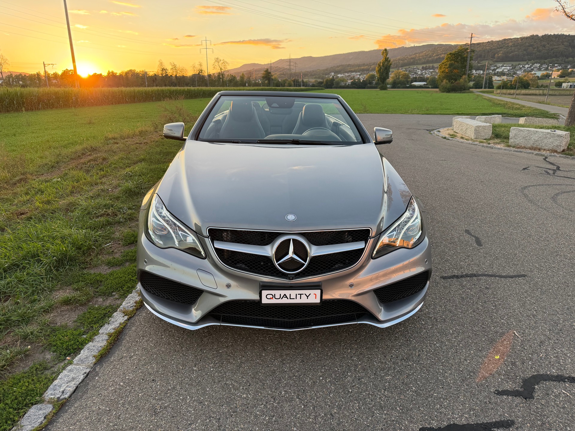 MERCEDES-BENZ E 400 7G-Tronic*** AMG LINE***360°-Kamera-image-8
