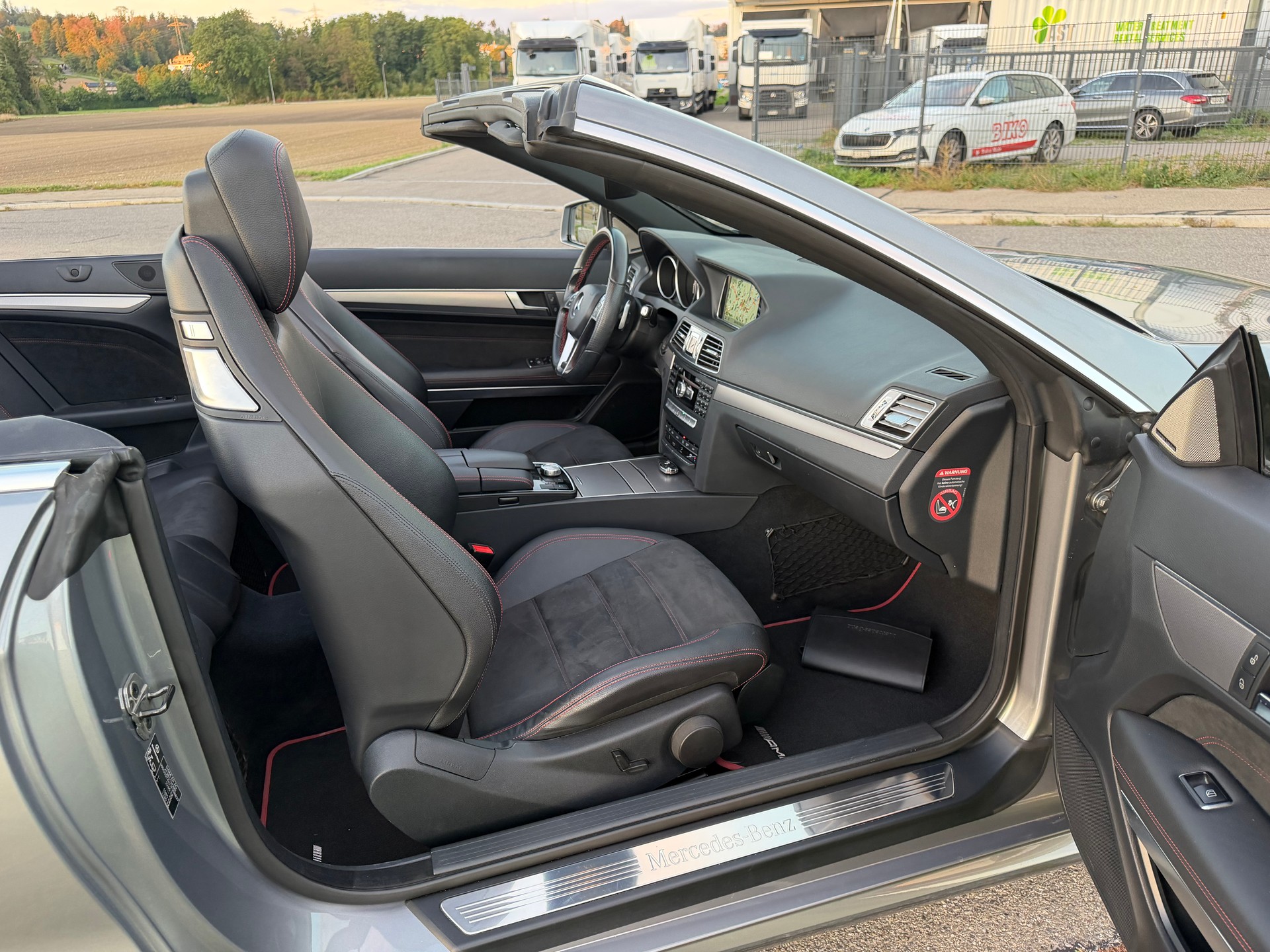 MERCEDES-BENZ E 400 7G-Tronic*** AMG LINE***360°-Kamera-image-28