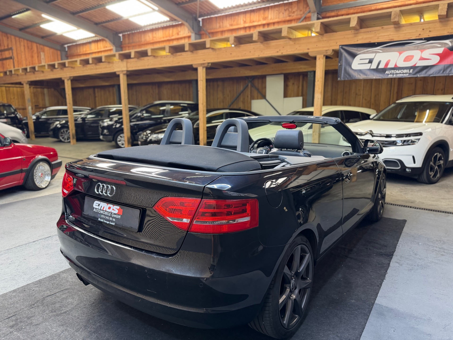 AUDI A3 Cabriolet 1.8 TFSI Attraction S-tronic S-Line-image-5