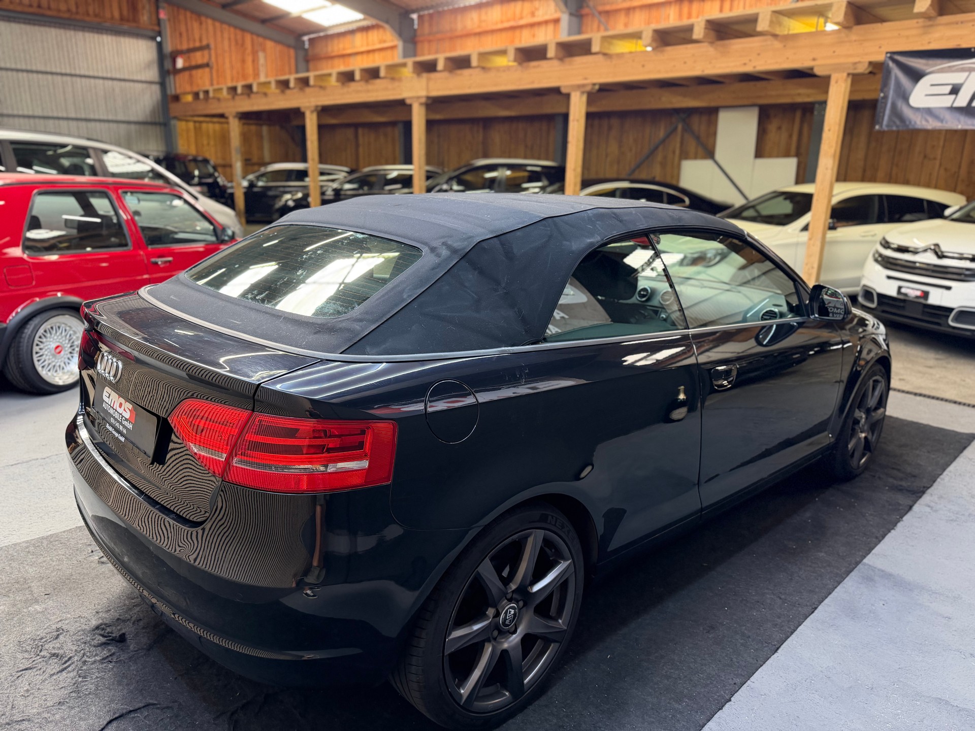 AUDI A3 Cabriolet 1.8 TFSI Attraction S-tronic S-Line-image-7
