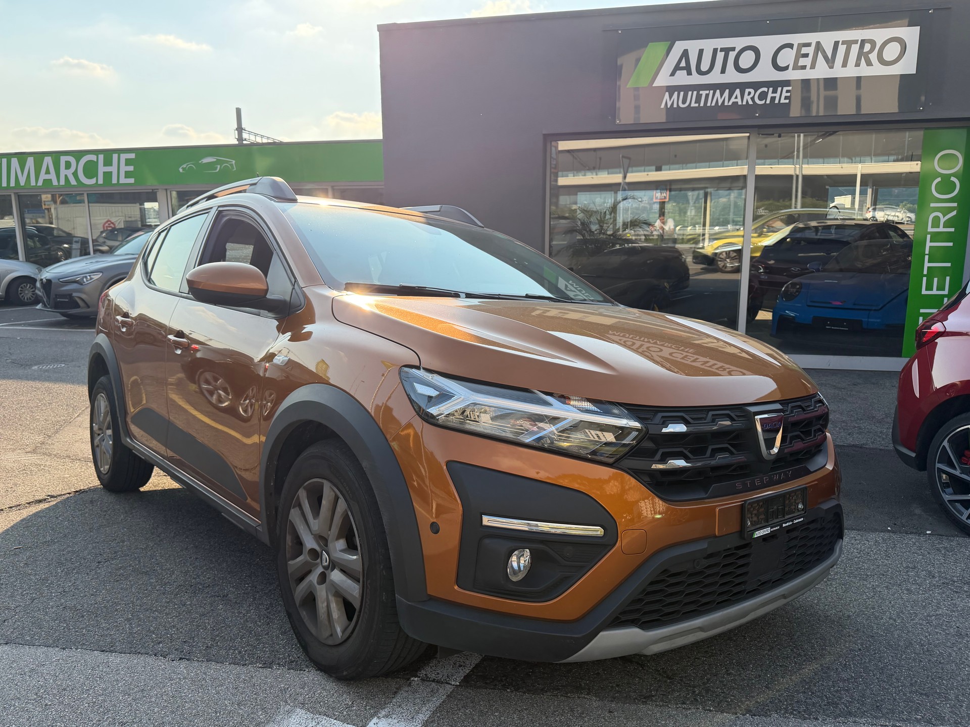 DACIA Sandero Stepway TCe 90 Comfort-image-1