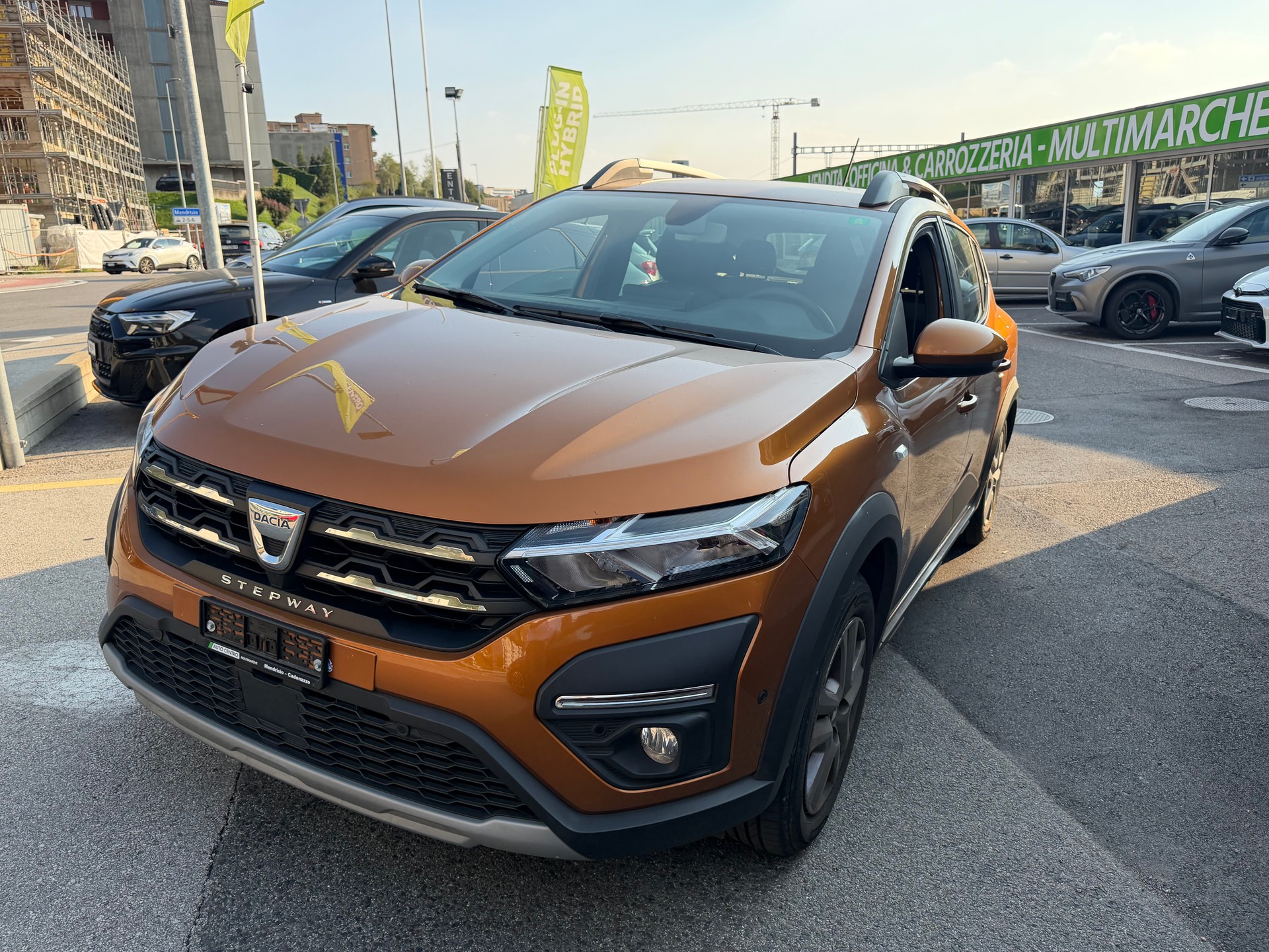 DACIA Sandero Stepway TCe 90 Comfort-image-2