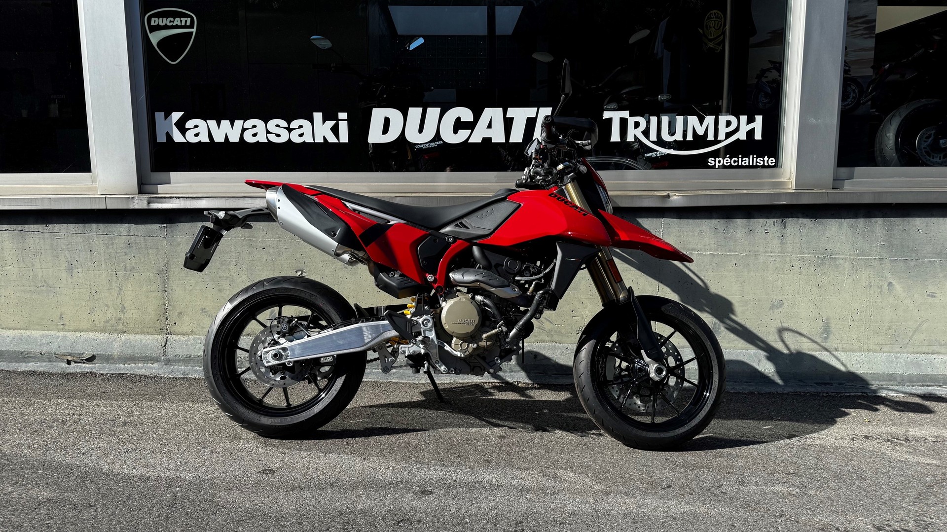 DUCATI Hypermotard 698 Mono