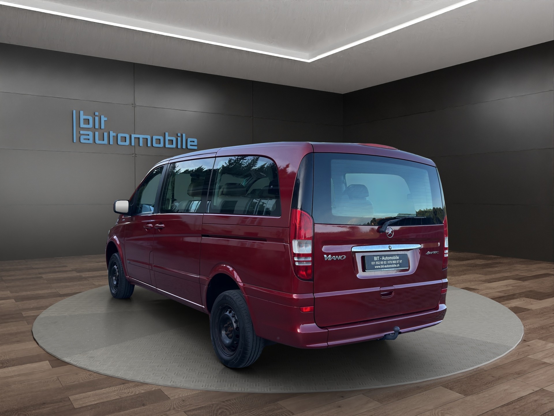 MERCEDES-BENZ Viano 2.2 CDI Blue Eff. Trend Ed. EL 4Matic A-image-4