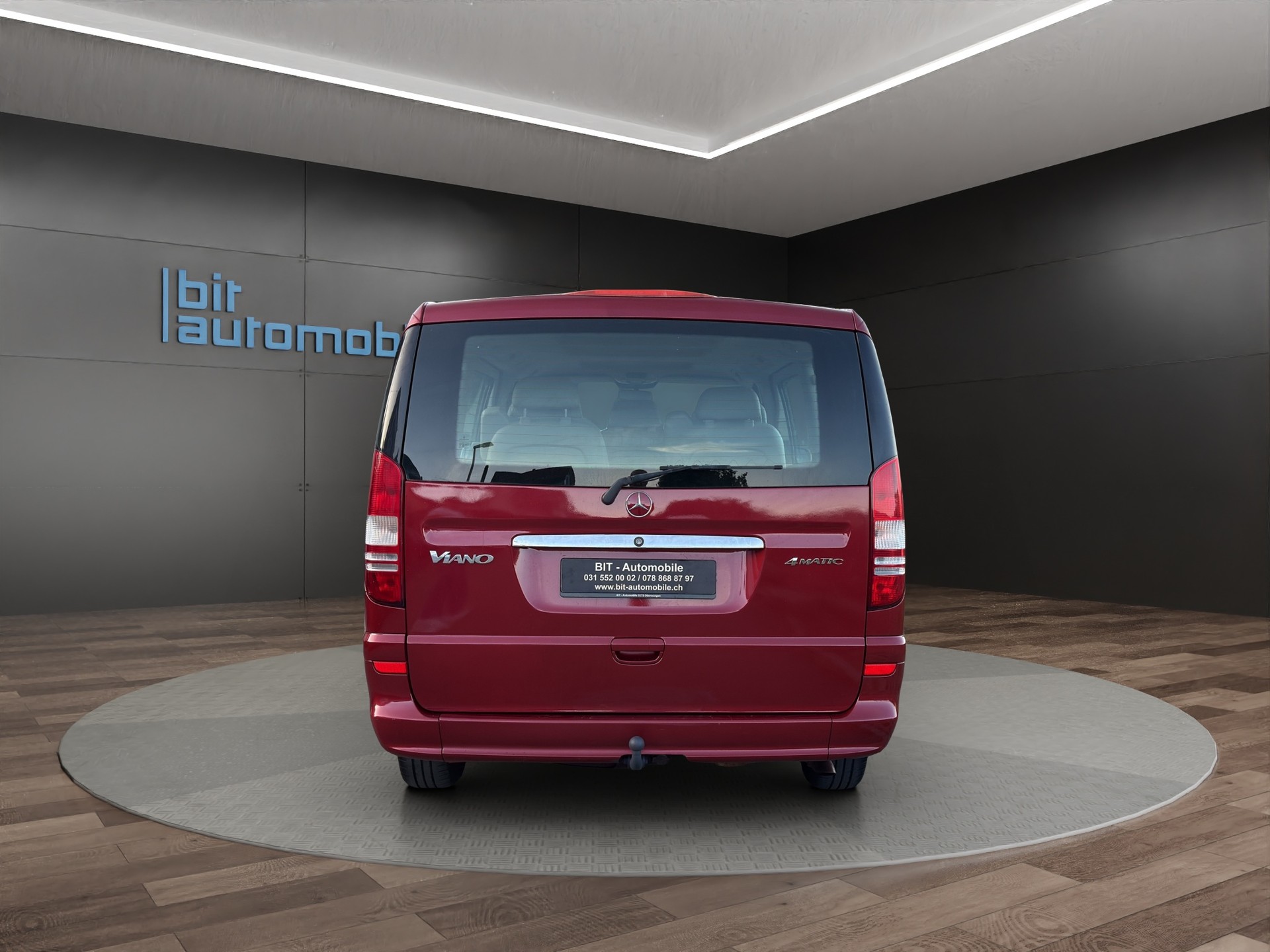 MERCEDES-BENZ Viano 2.2 CDI Blue Eff. Trend Ed. EL 4Matic A-image-5