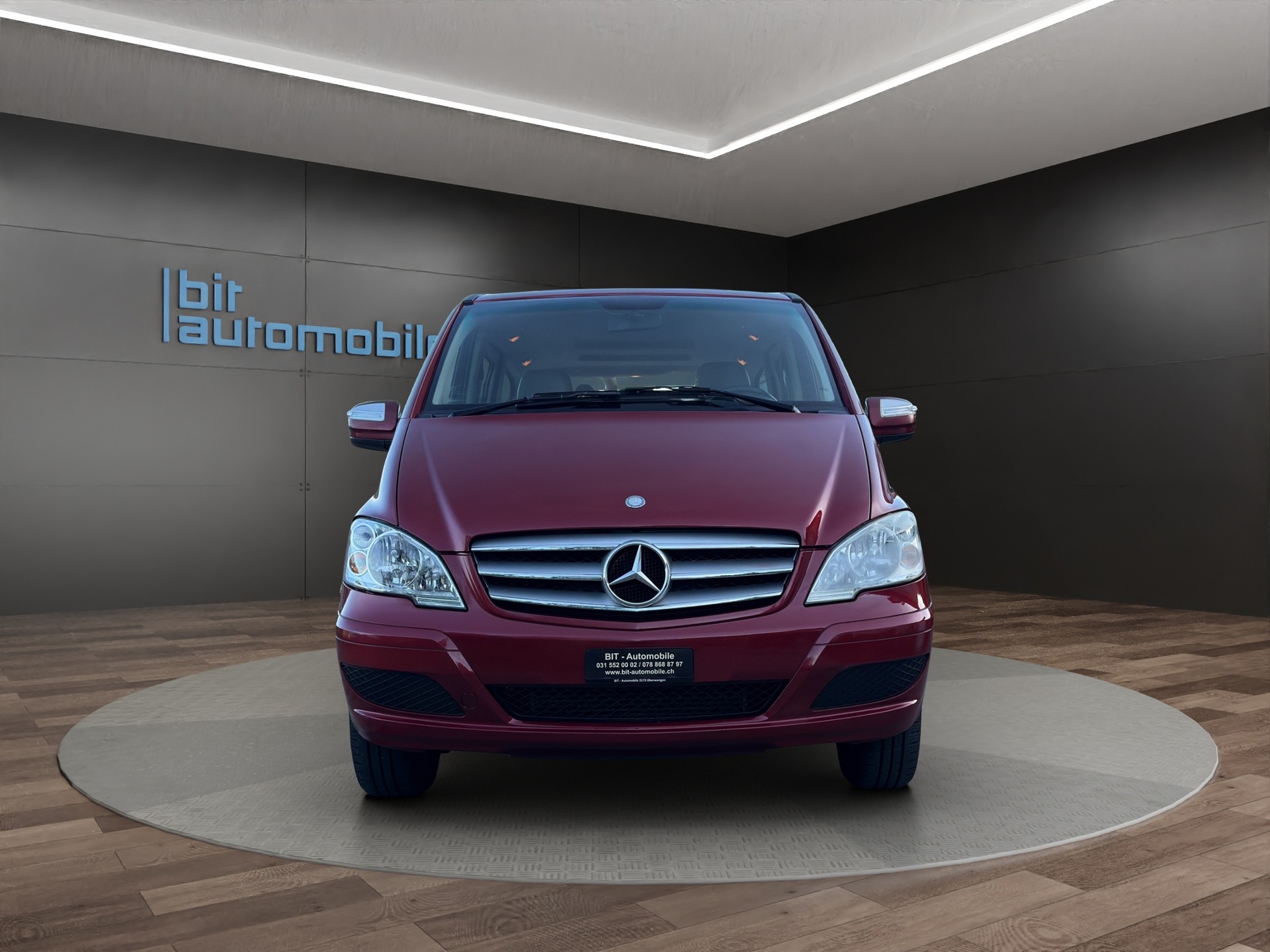 MERCEDES-BENZ Viano 2.2 CDI Blue Eff. Trend Ed. EL 4Matic A-image-1