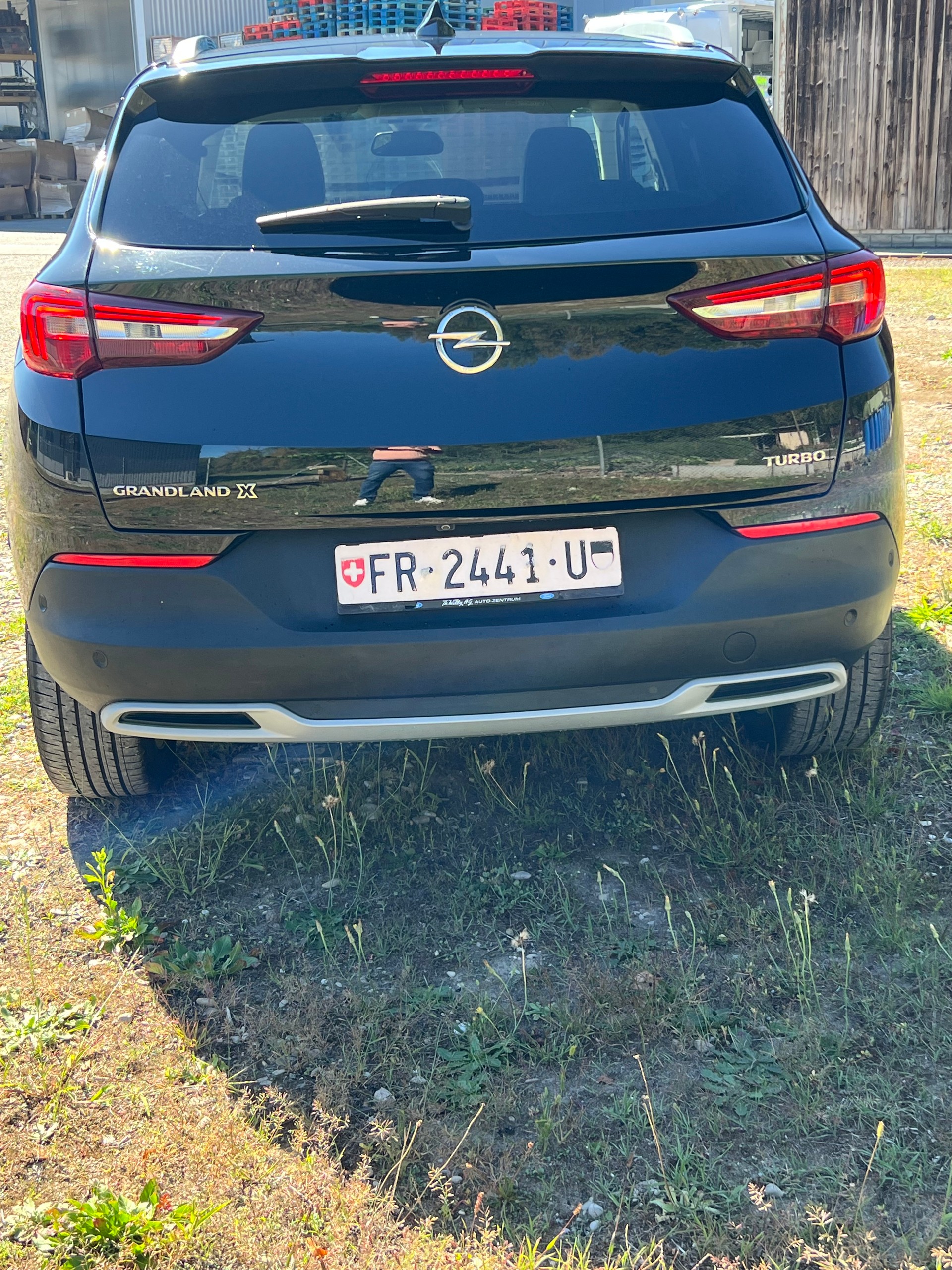 OPEL Grandland X 1.2i TP Excellence Automatik-image-5