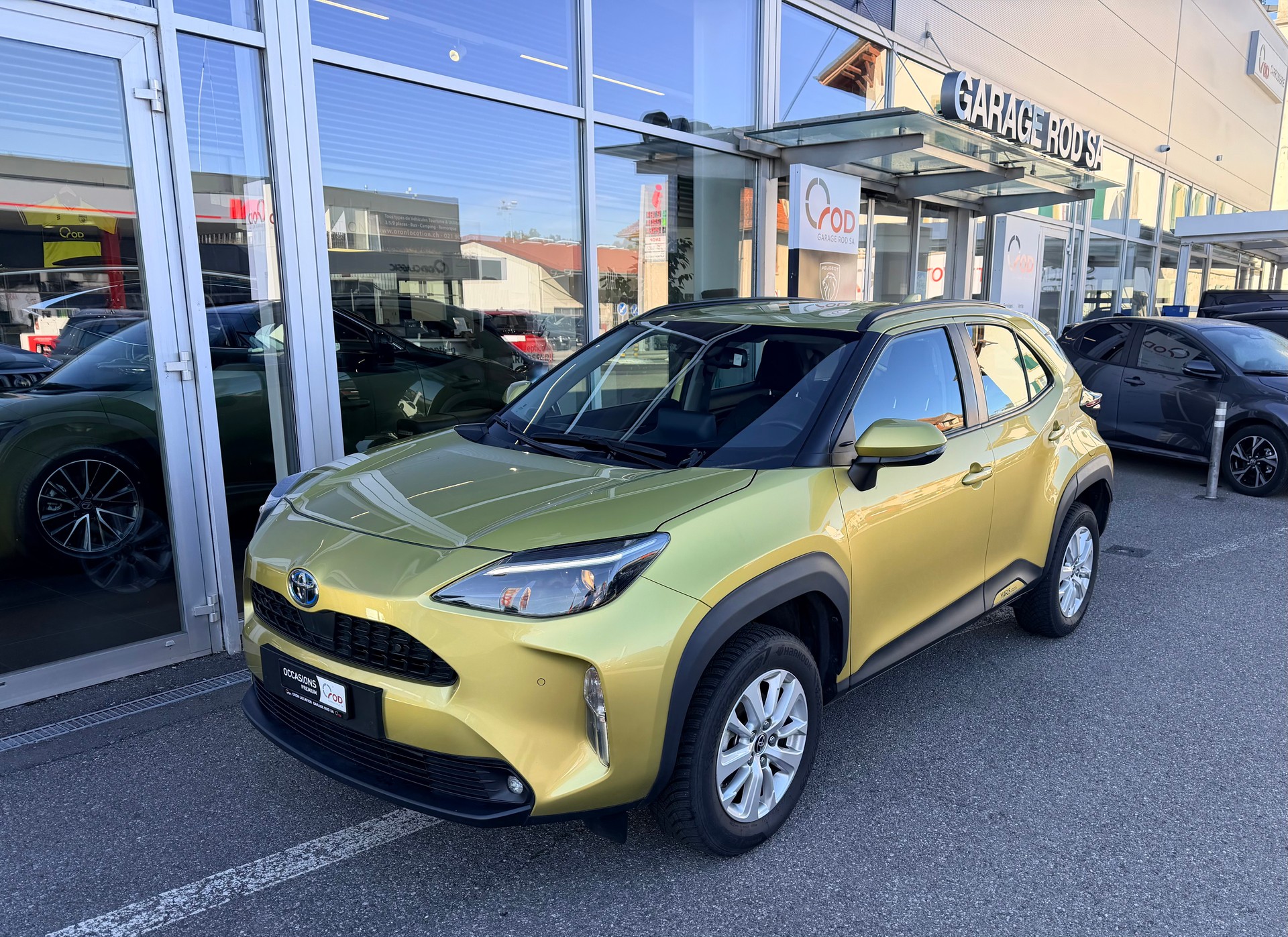 TOYOTA Yaris Cross 1.5 Comfort AWDi e-CVT-image-0
