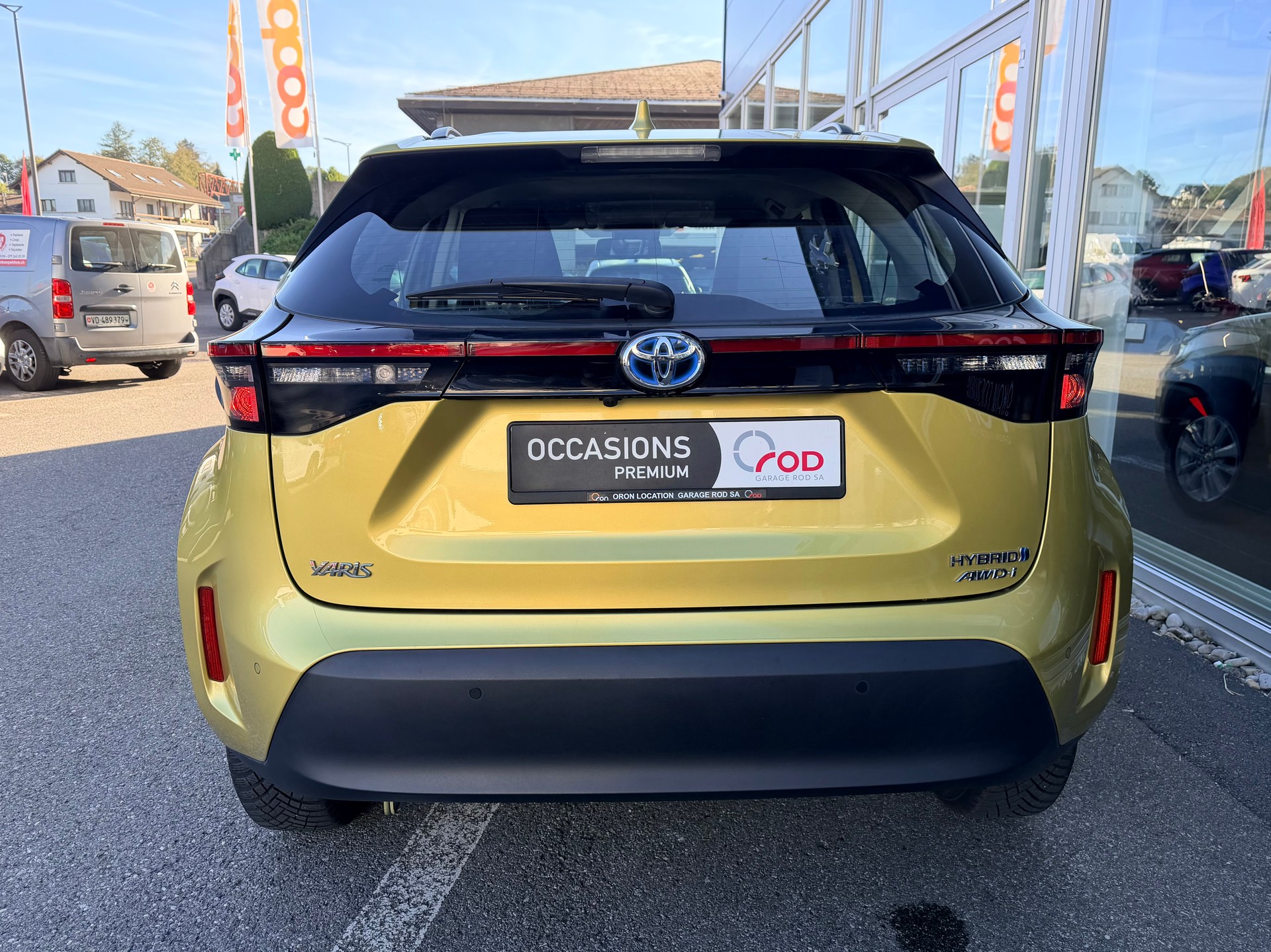 TOYOTA Yaris Cross 1.5 Comfort AWDi e-CVT-image-7