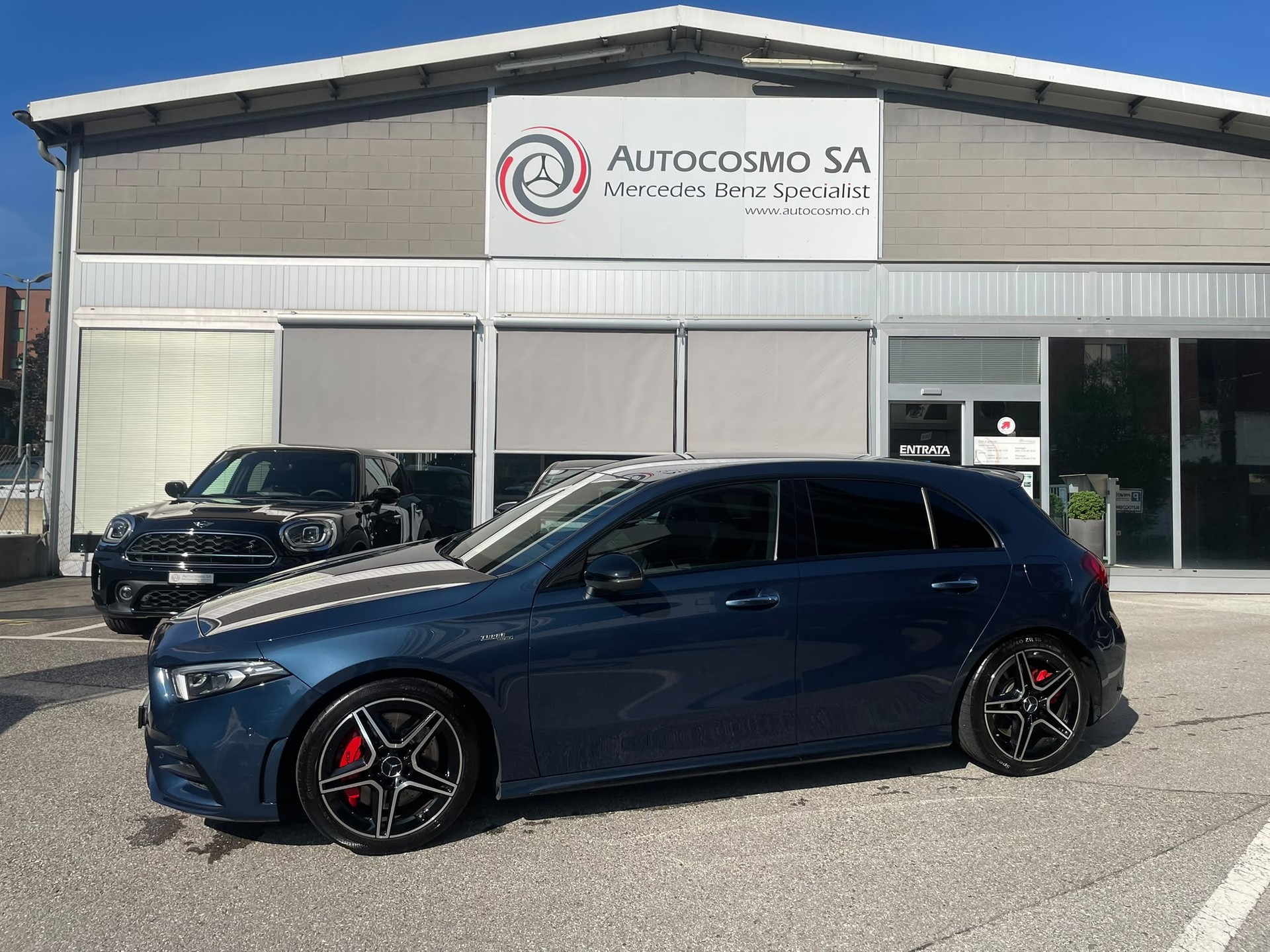 MERCEDES-BENZ A 35 AMG 4Matic Speedshift-image-0