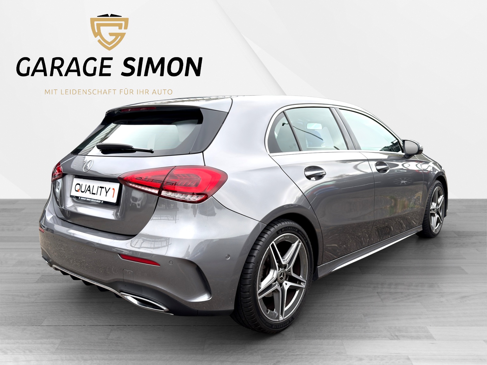 MERCEDES-BENZ A 180 AMG Line 7G-DCT *** DISTANZREGLER***-image-3