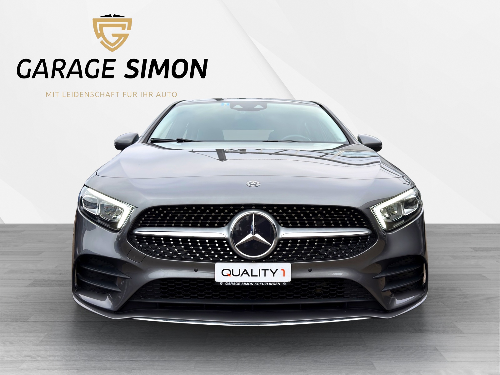 MERCEDES-BENZ A 180 AMG Line 7G-DCT *** DISTANZREGLER***-image-1