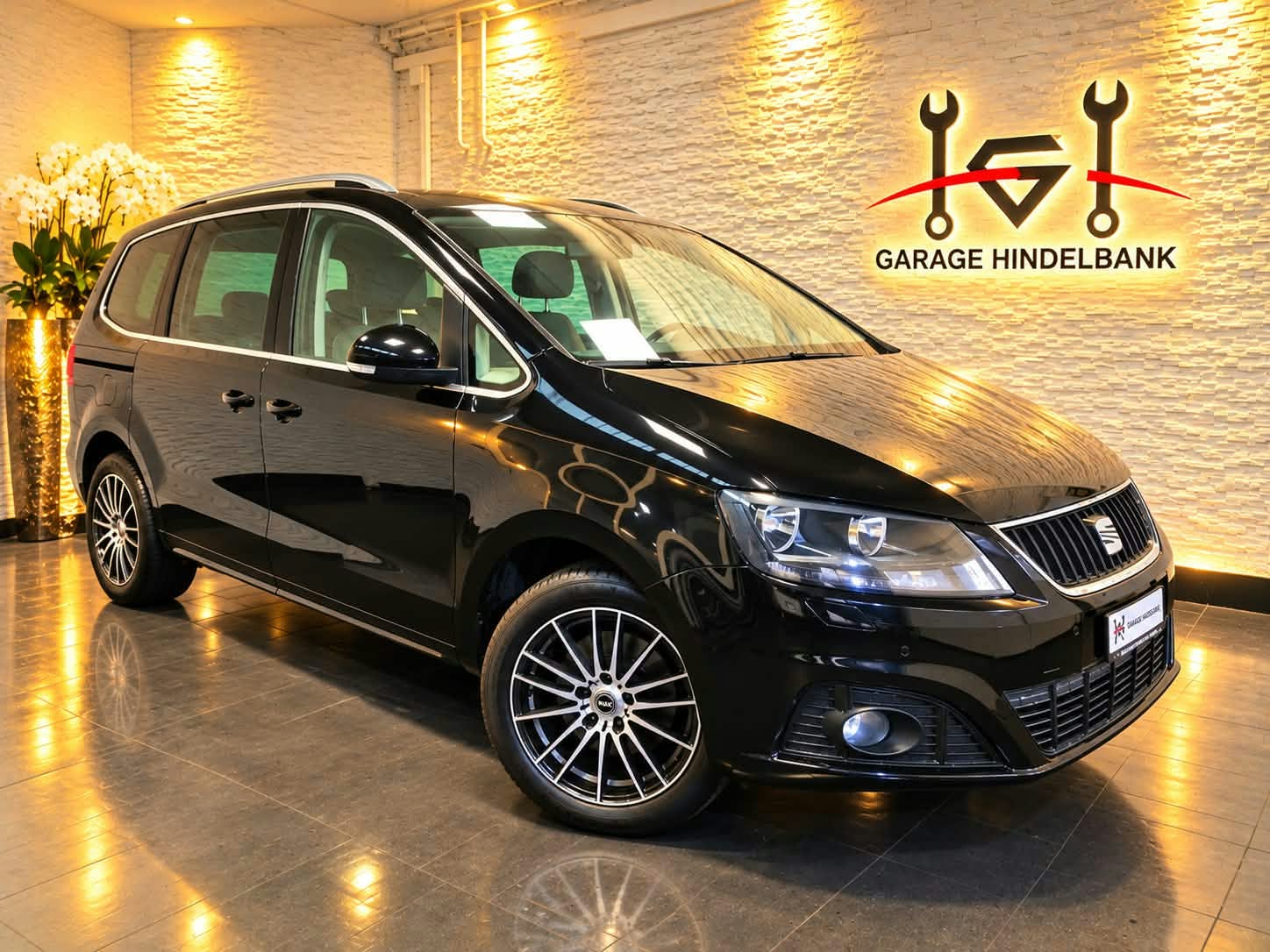 SEAT Alhambra 2.0 TDI Style-image-0