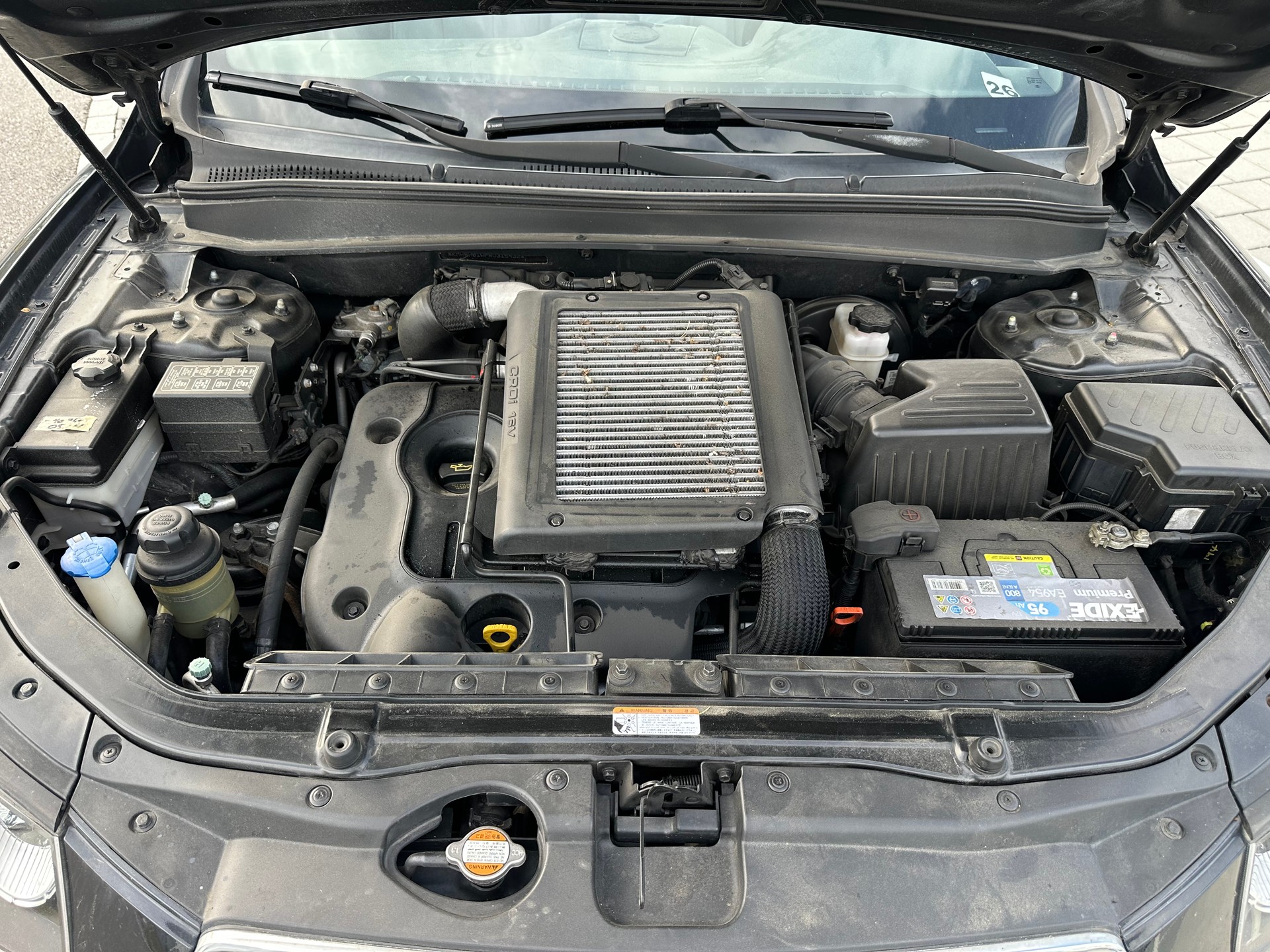 HYUNDAI Santa Fe 2.2 CRDi Premium 4WD Automatic-image-8